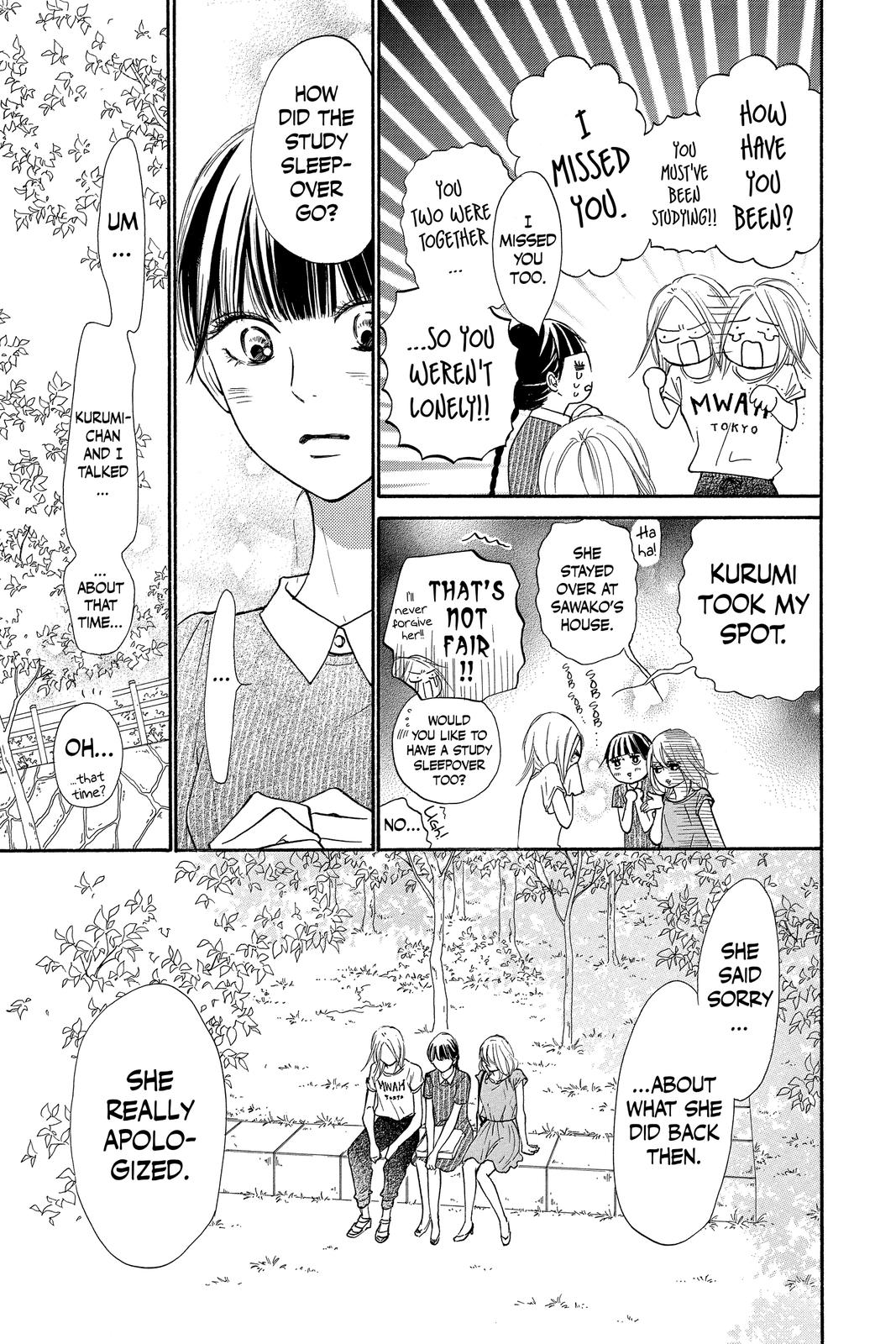 Read Kimi ni Todoke From Me to You EN Manga Online