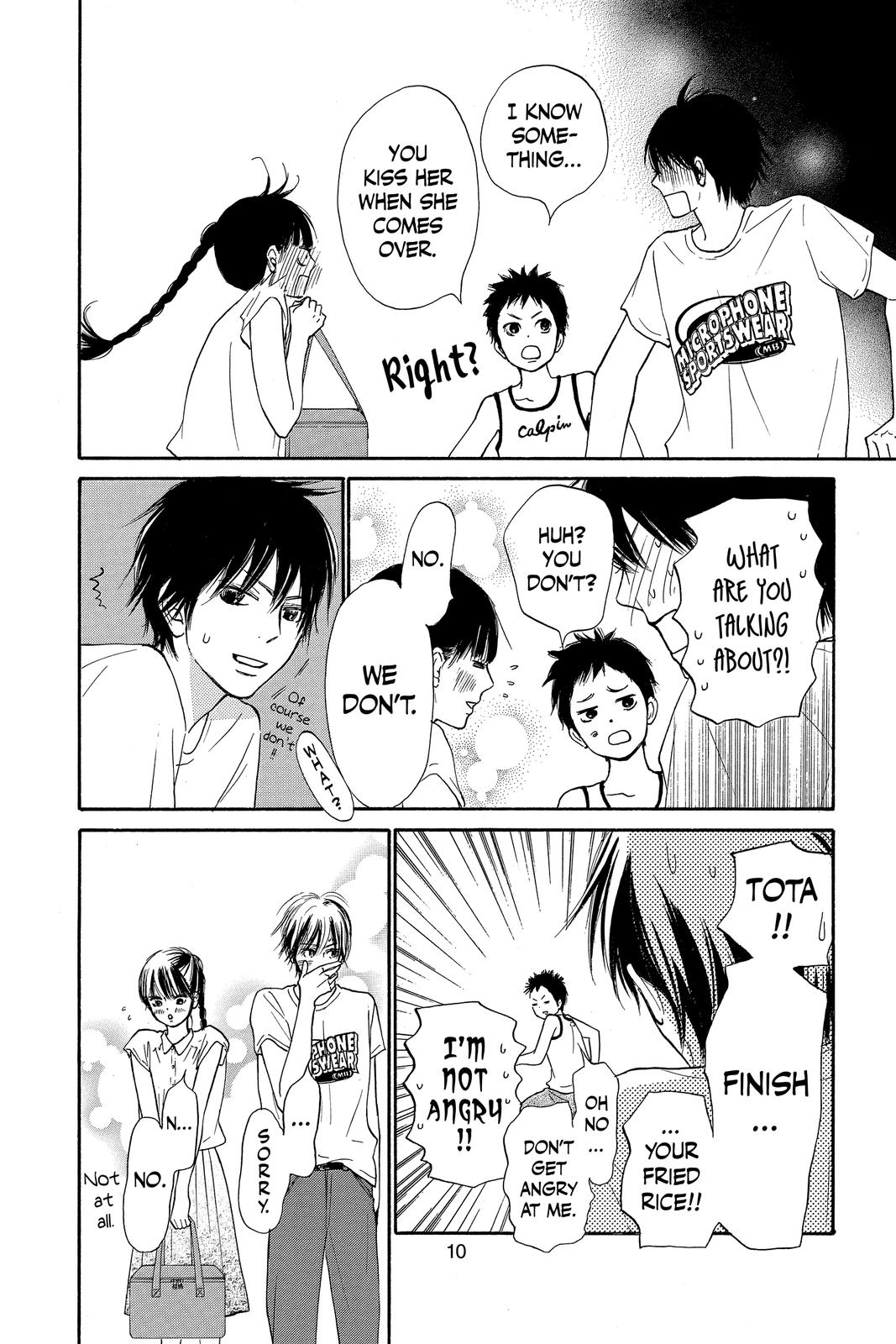 Read Kimi ni Todoke From Me to You EN Manga Online