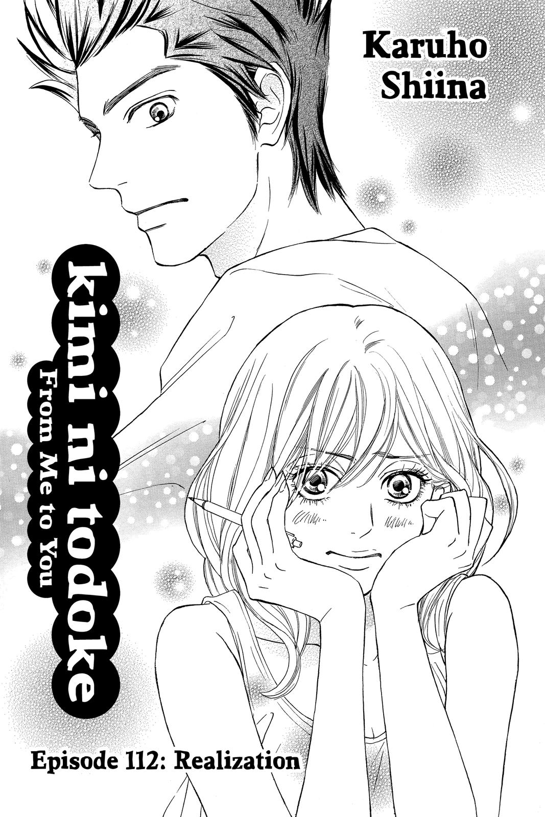 Read Kimi ni Todoke From Me to You EN Manga Online