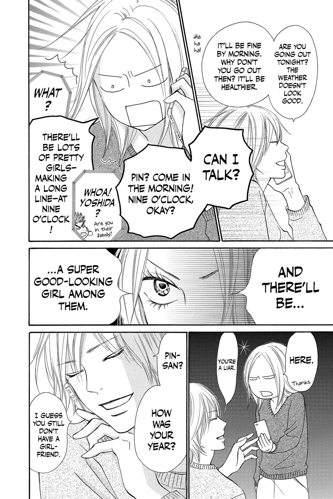 Read Kimi ni Todoke From Me to You EN Manga Online