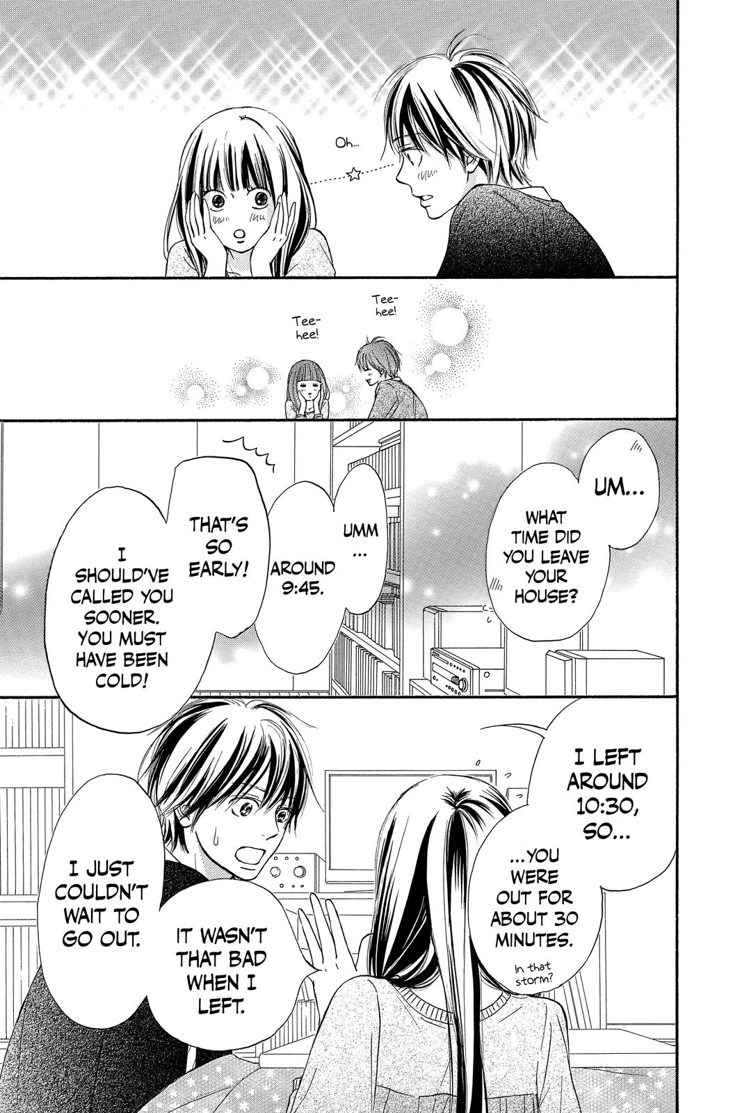 Read Kimi ni Todoke From Me to You EN Manga Online