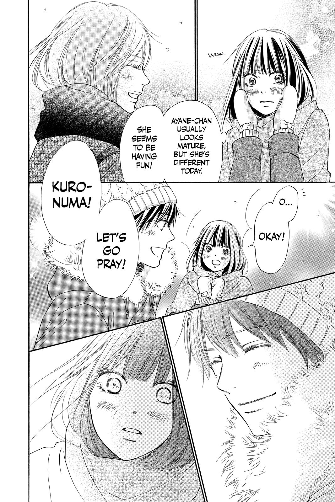 Read Kimi ni Todoke From Me to You EN Manga Online