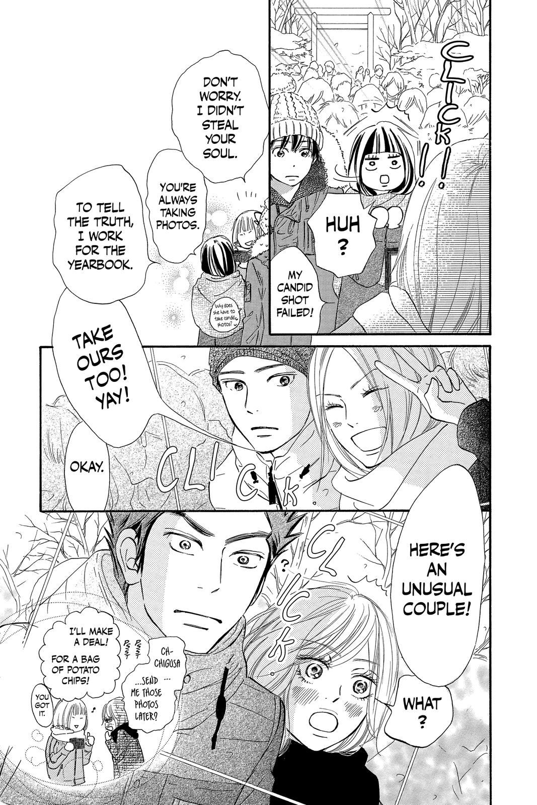 Read Kimi ni Todoke From Me to You EN Manga Online