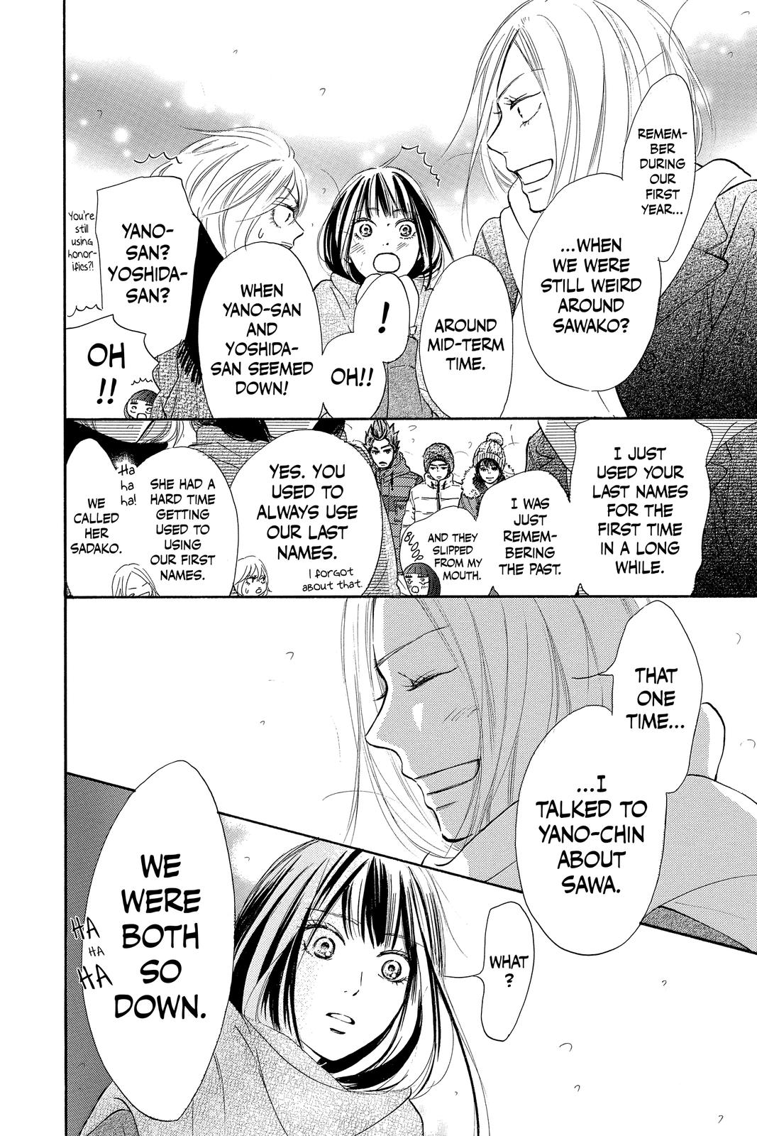 Read Kimi ni Todoke From Me to You EN Manga Online
