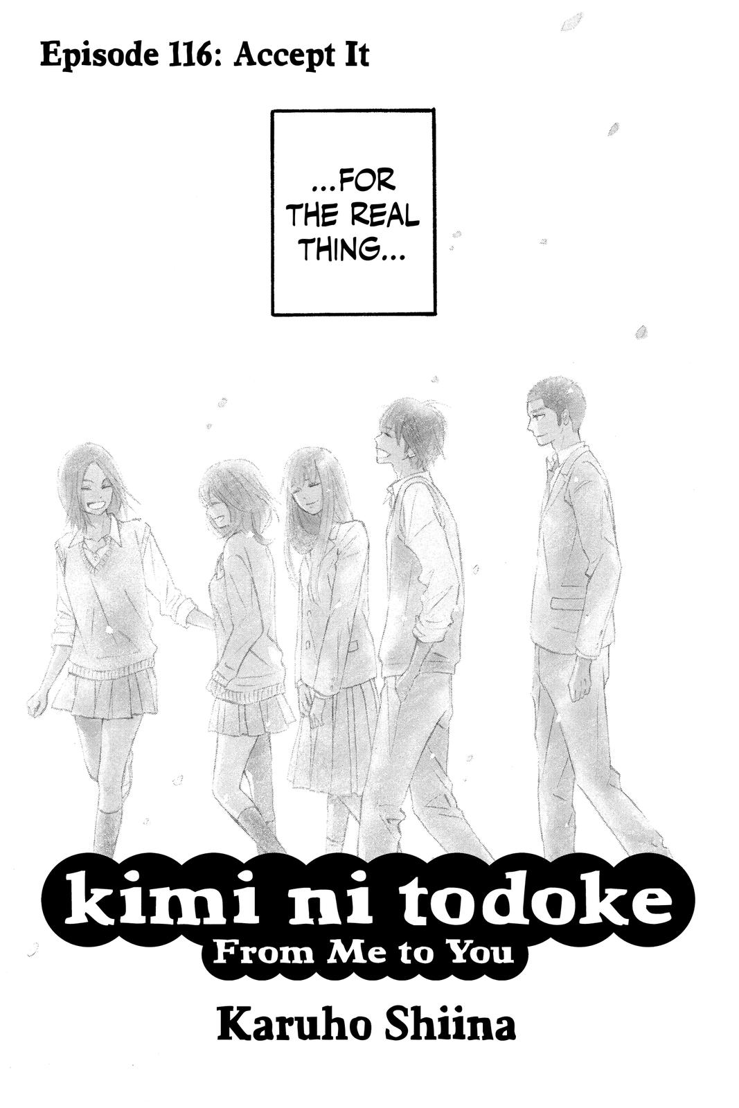Read Kimi ni Todoke From Me to You EN Manga Online