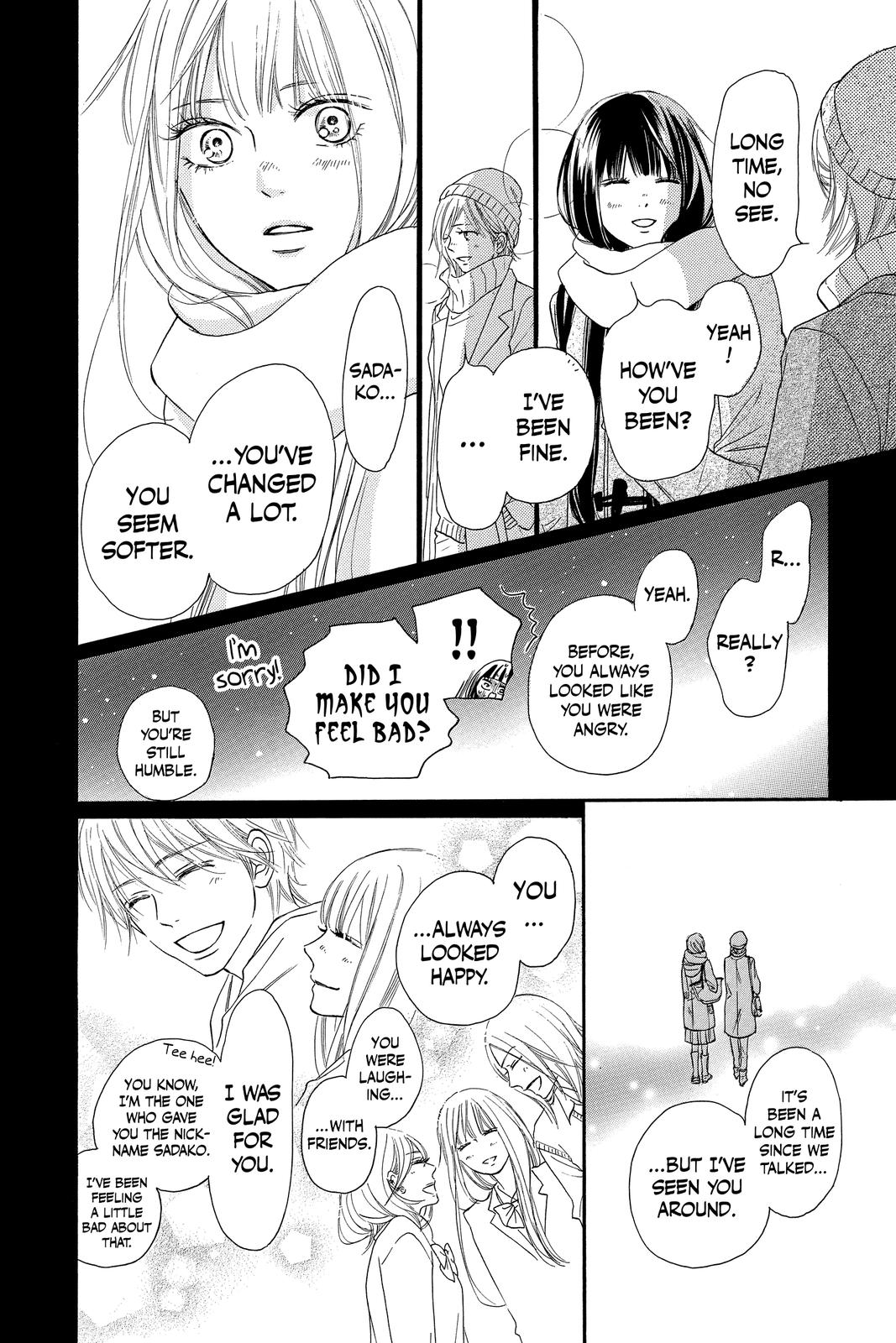 Read Kimi ni Todoke From Me to You EN Manga Online