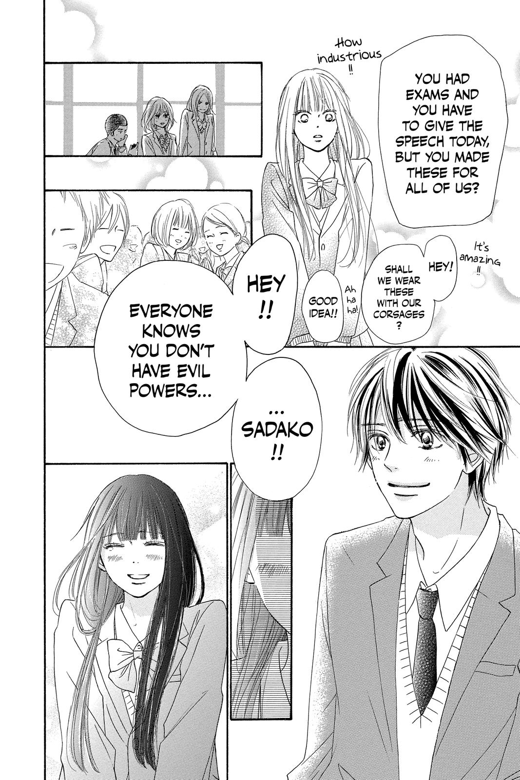 Read Kimi ni Todoke From Me to You EN Manga Online
