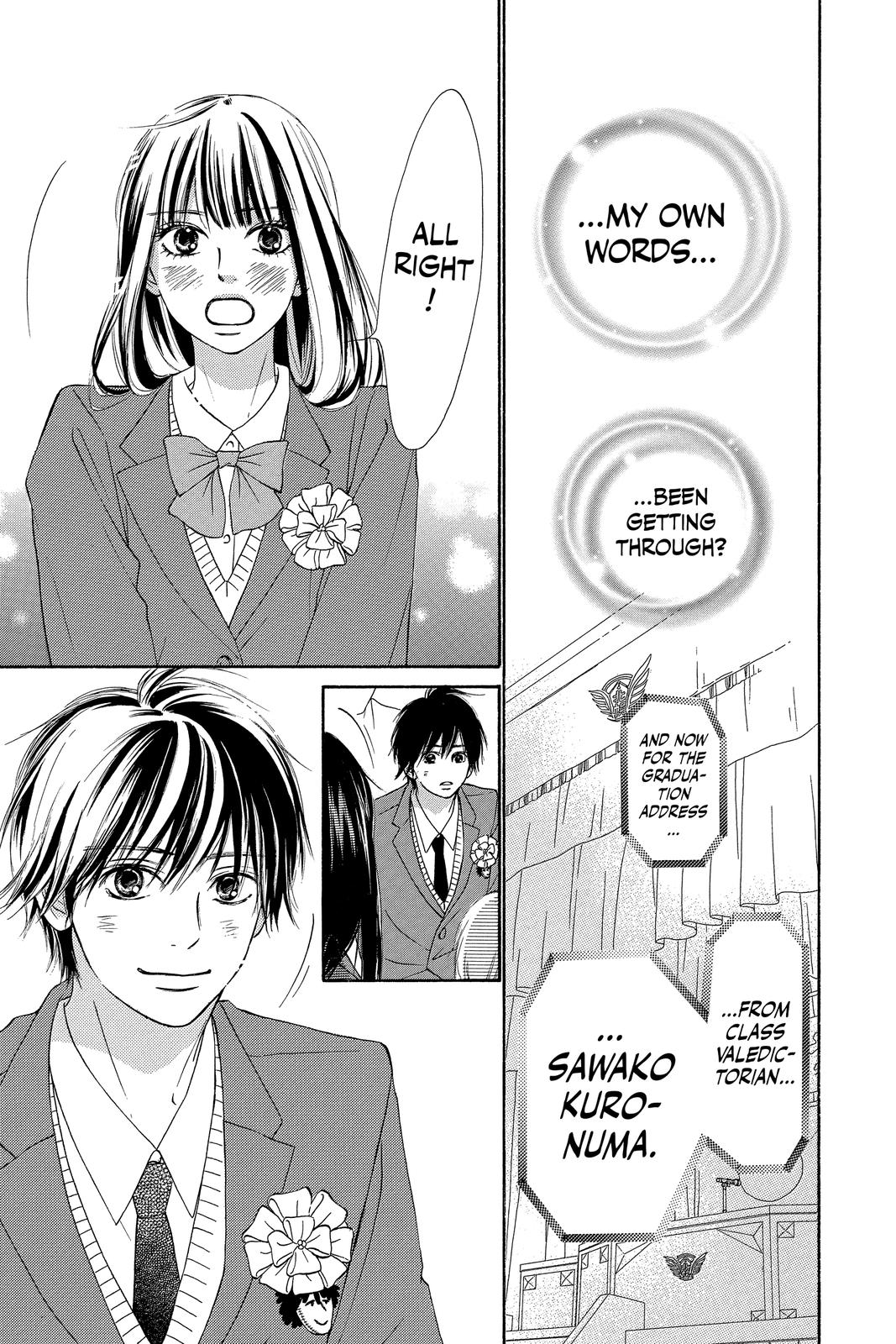 Read Kimi ni Todoke From Me to You EN Manga Online