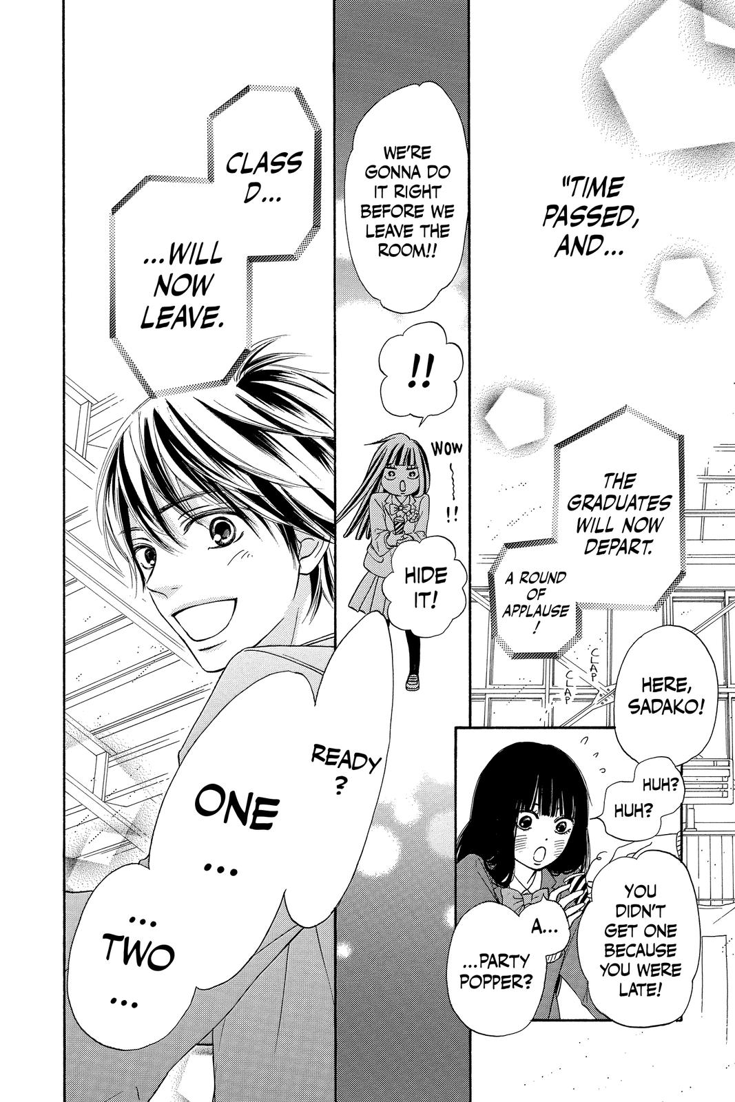 Read Kimi ni Todoke From Me to You EN Manga Online