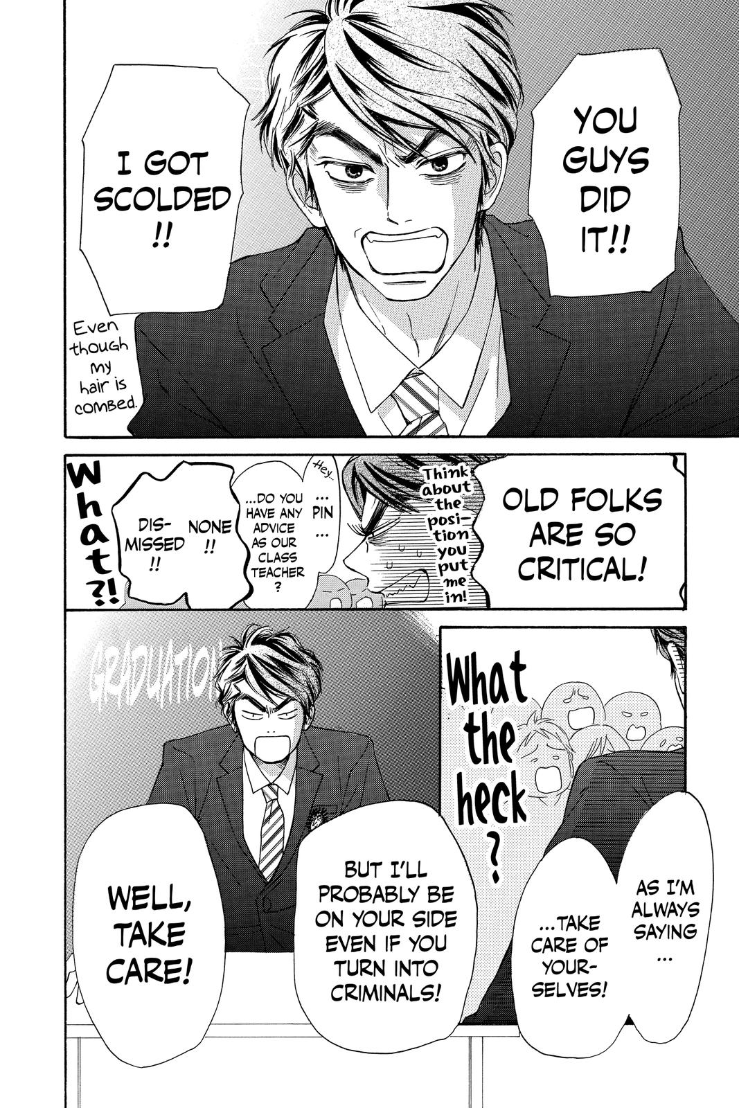 Read Kimi ni Todoke From Me to You EN Manga Online