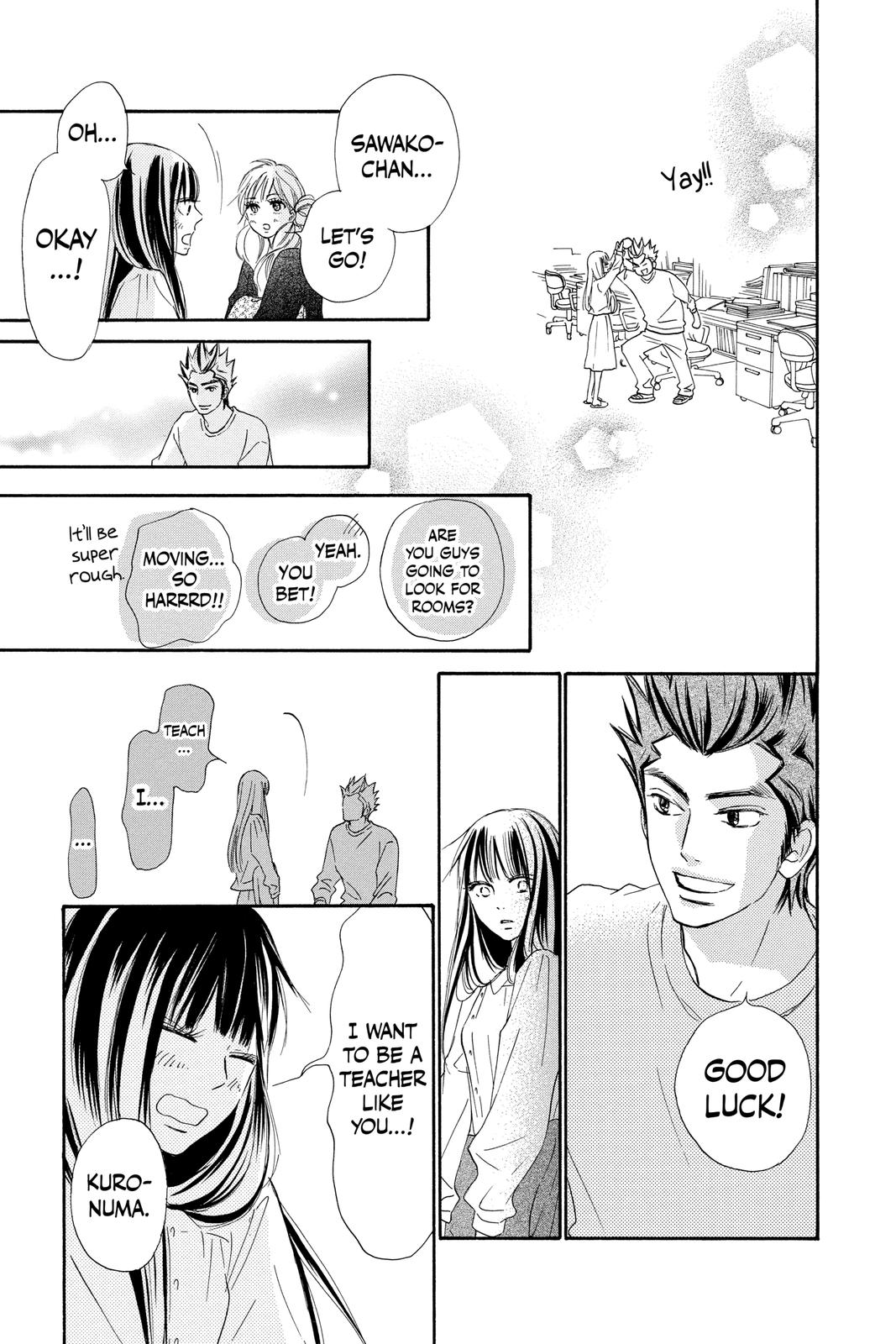 Read Kimi ni Todoke From Me to You EN Manga Online