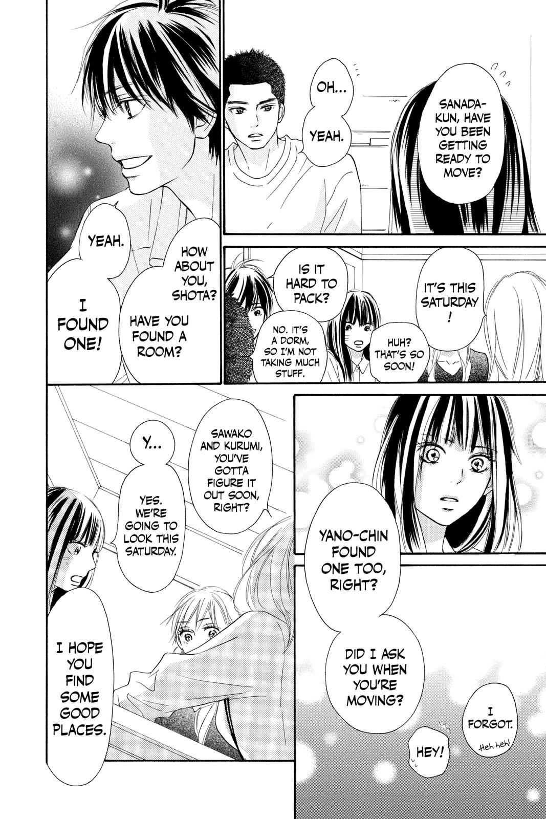 Read Kimi ni Todoke From Me to You EN Manga Online