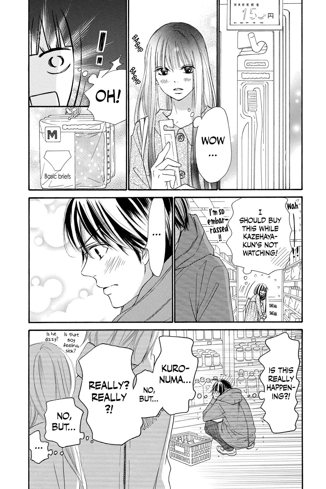 Read Kimi ni Todoke From Me to You EN Manga Online