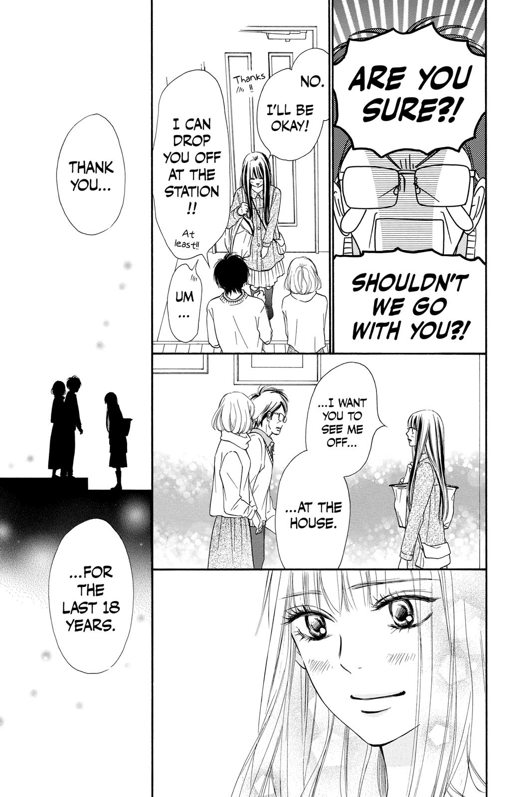 Read Kimi ni Todoke From Me to You EN Manga Online