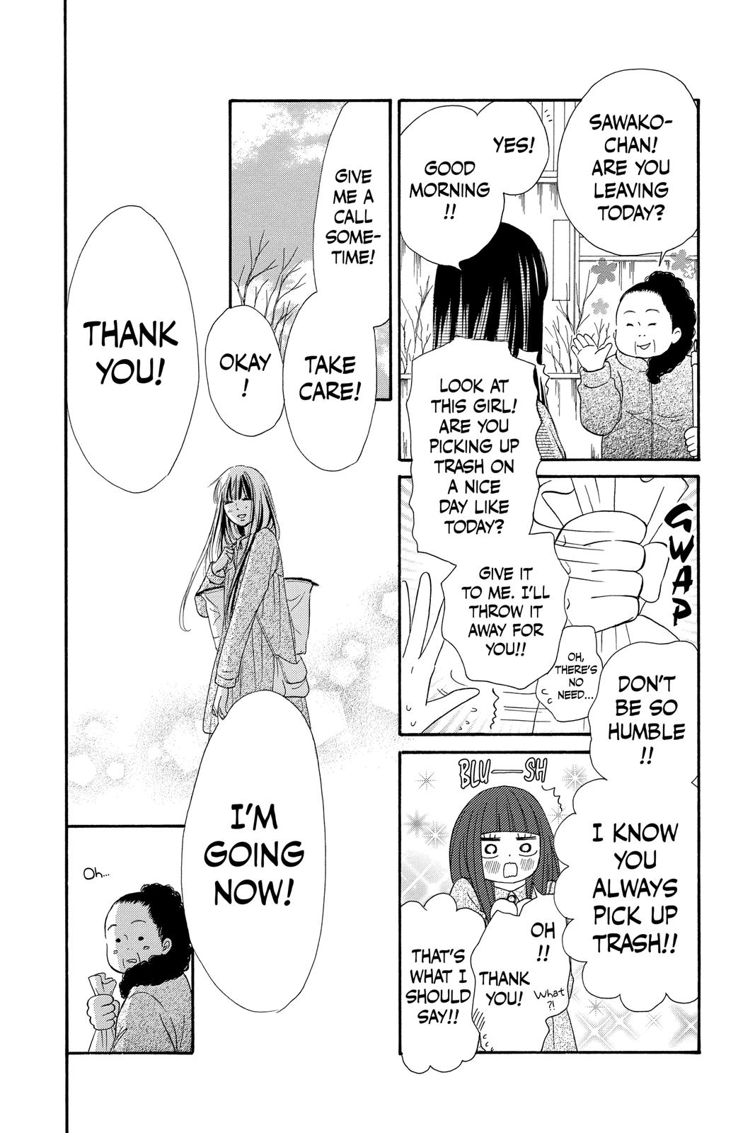 Read Kimi ni Todoke From Me to You EN Manga Online