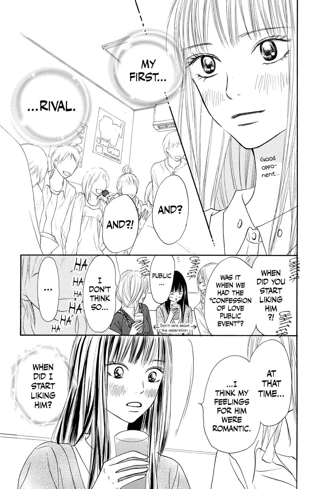 Read Kimi ni Todoke From Me to You EN Manga Online