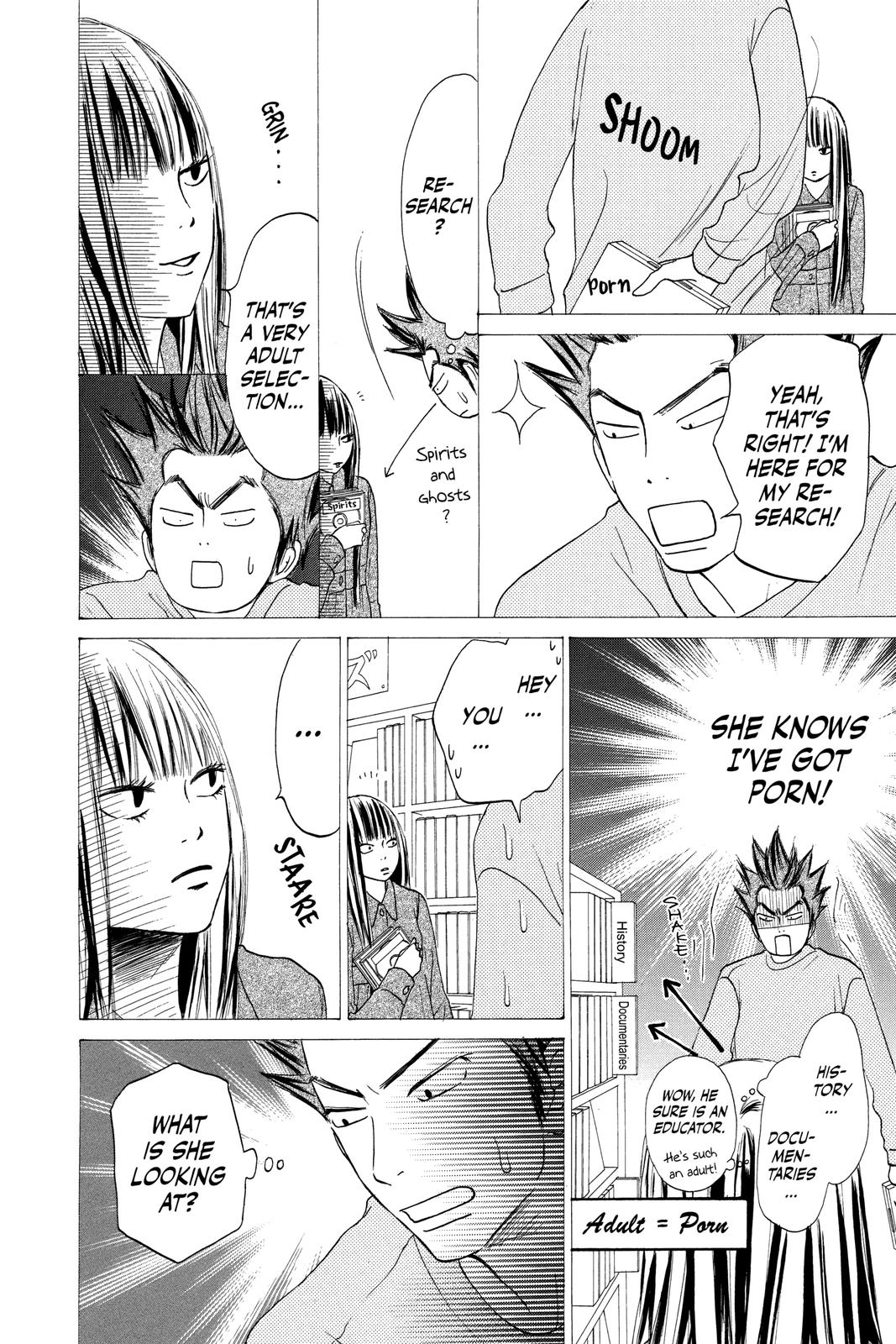 Read Kimi ni Todoke From Me to You EN Manga Online