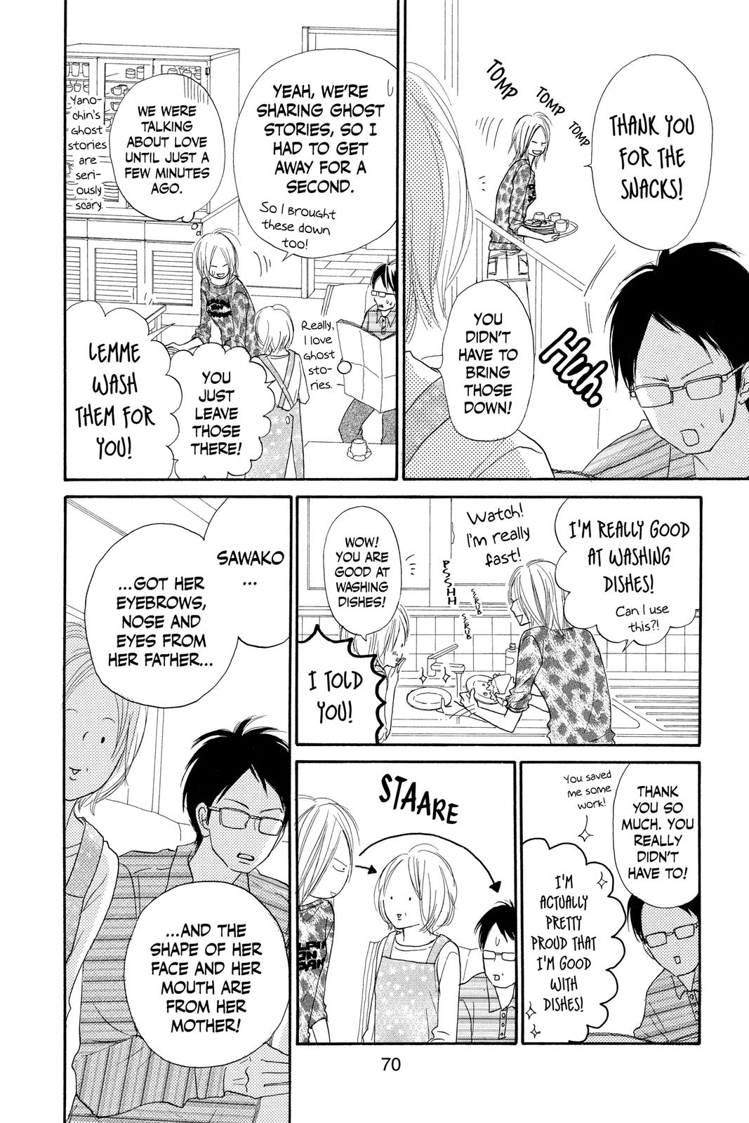 Read Kimi ni Todoke From Me to You EN Manga Online