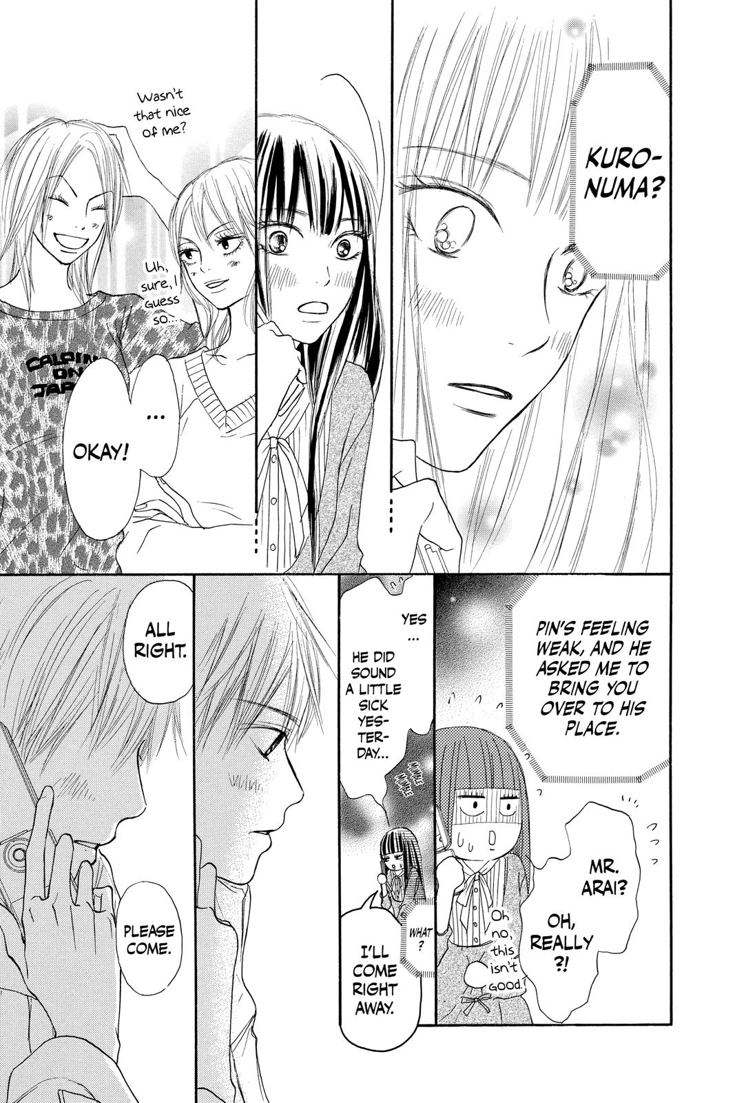 Read Kimi ni Todoke From Me to You EN Manga Online