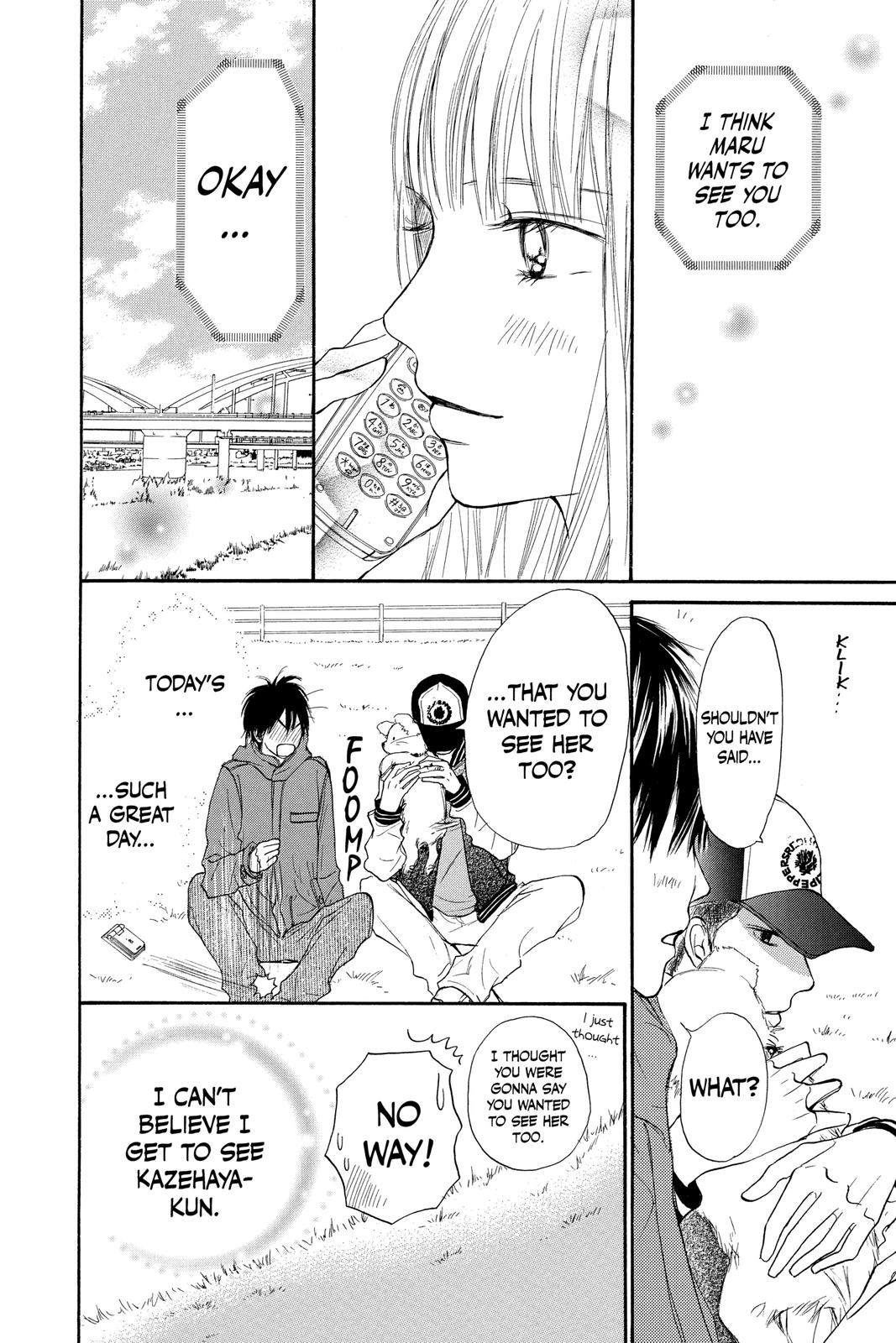 Read Kimi ni Todoke From Me to You EN Manga Online