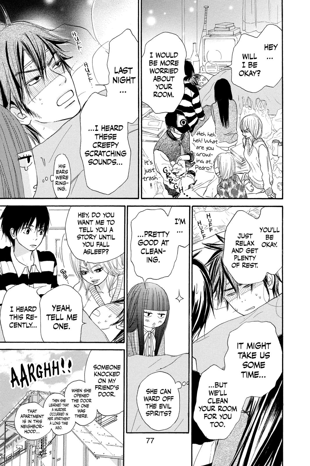 Read Kimi ni Todoke From Me to You EN Manga Online