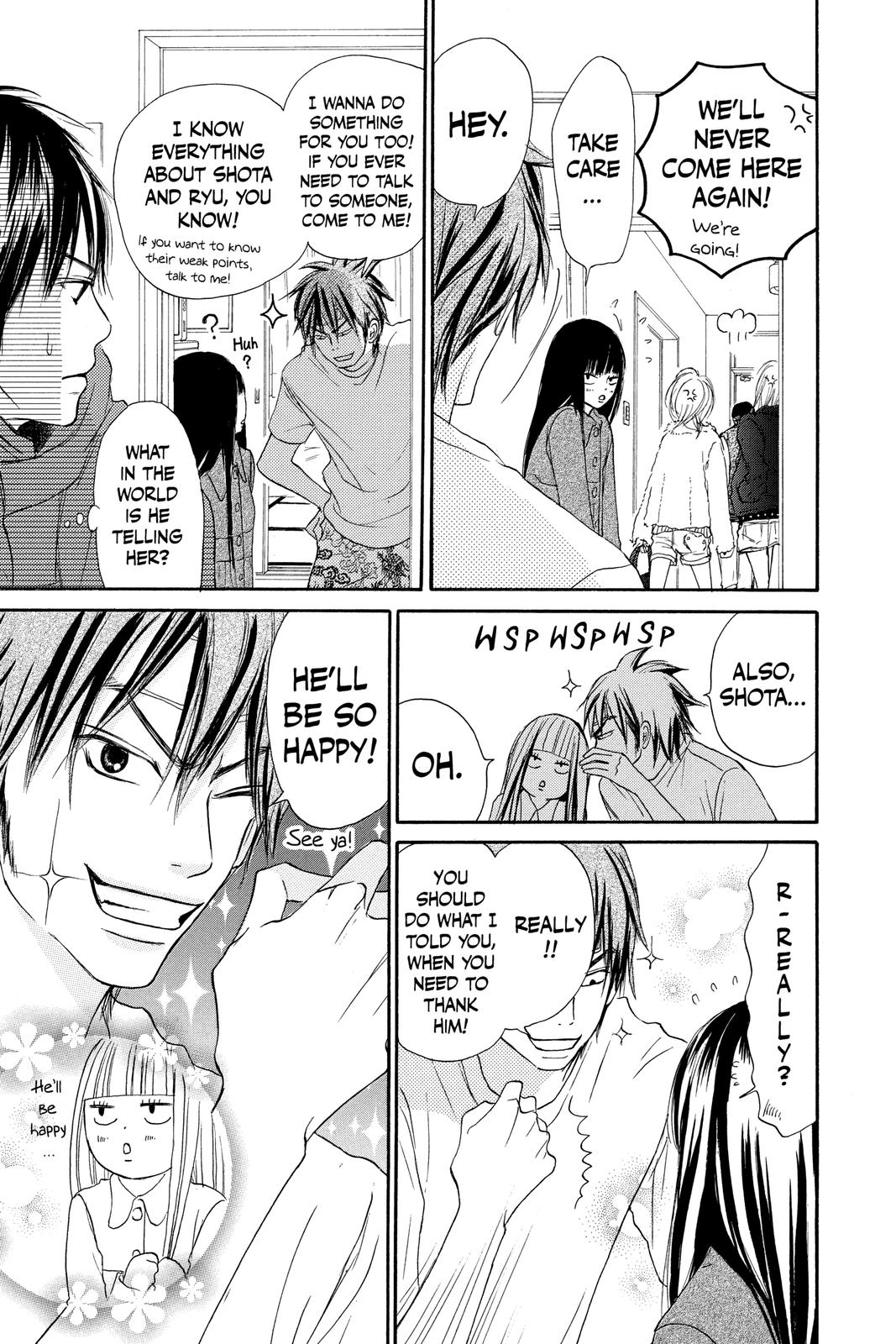 Read Kimi ni Todoke From Me to You EN Manga Online
