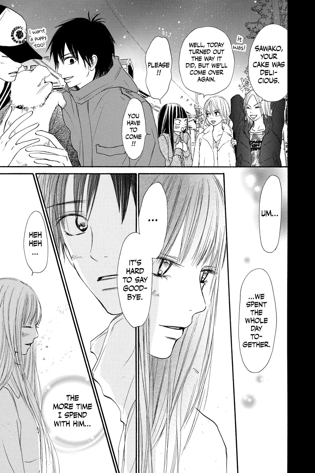 Read Kimi ni Todoke From Me to You EN Manga Online