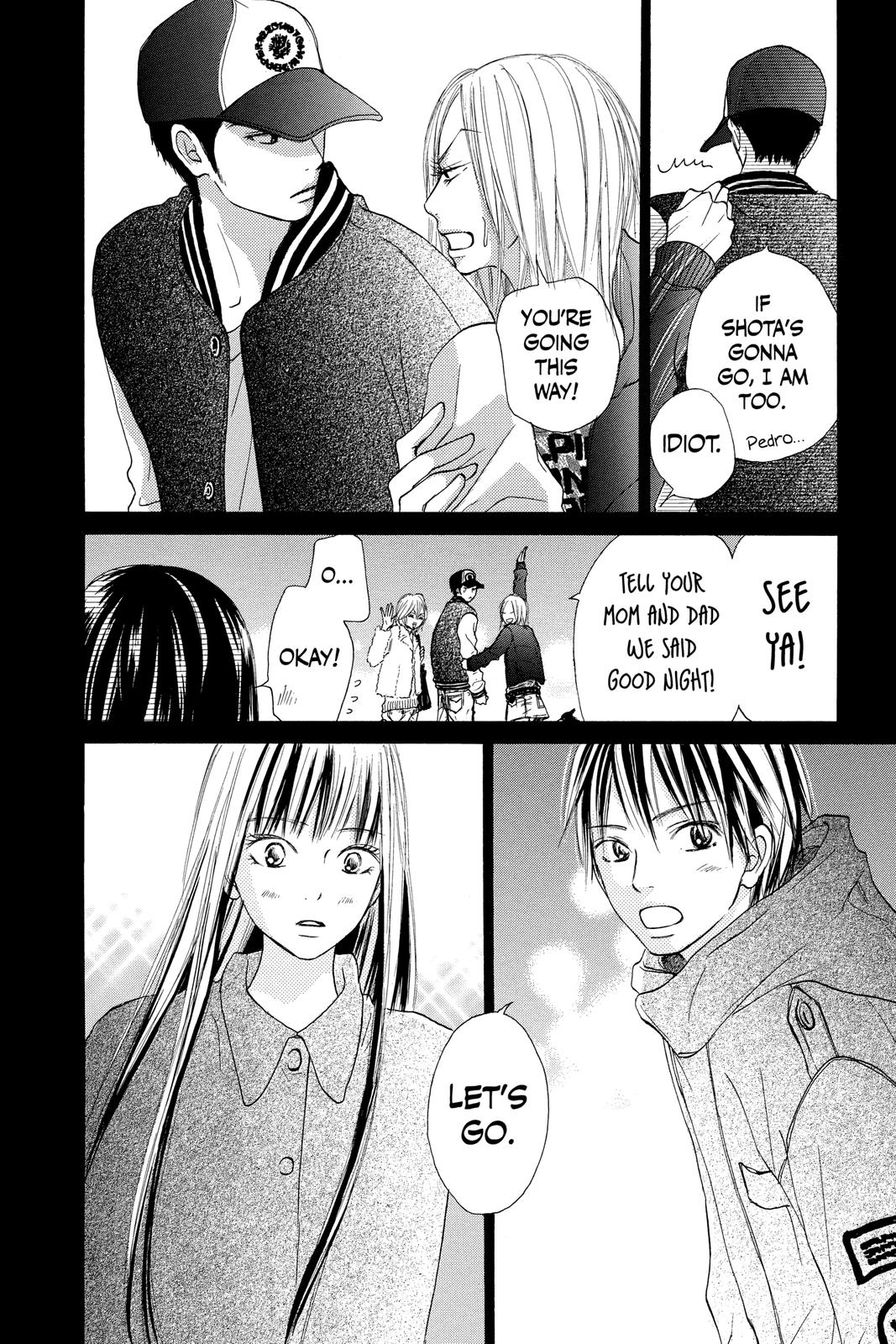 Read Kimi ni Todoke From Me to You EN Manga Online