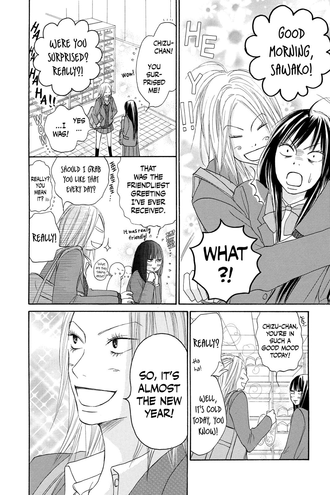 Read Kimi ni Todoke From Me to You EN Manga Online