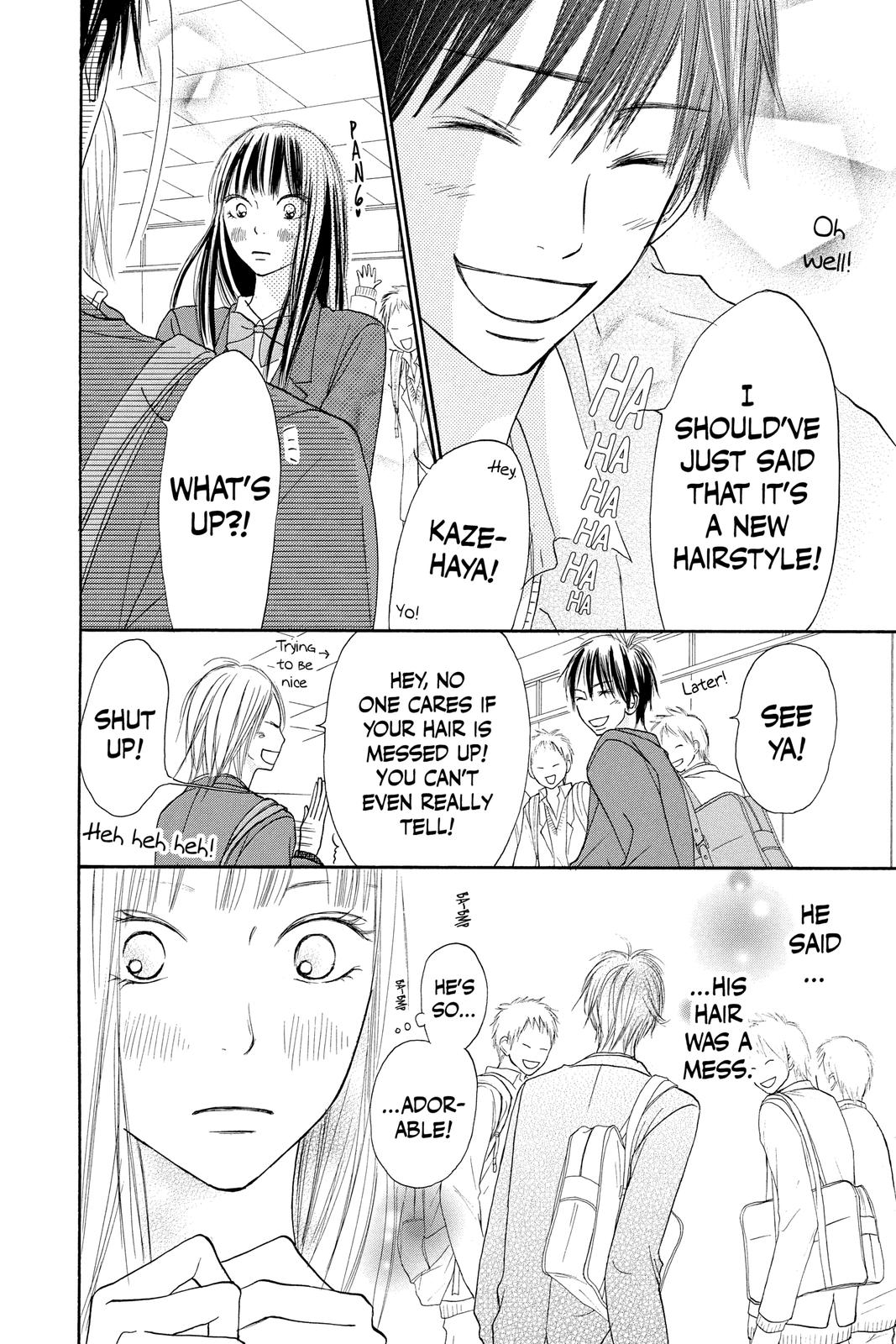 Read Kimi ni Todoke From Me to You EN Manga Online