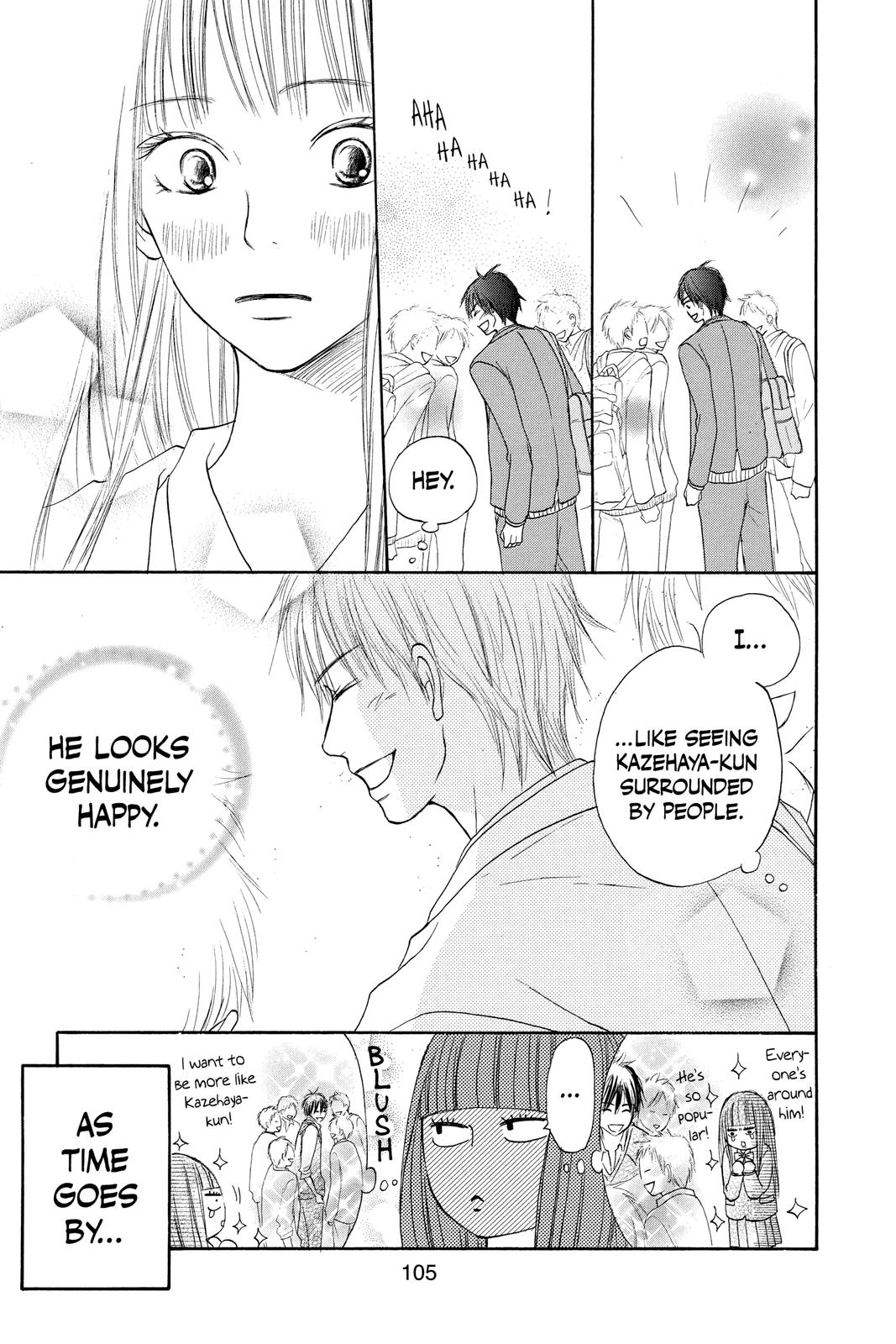Read Kimi ni Todoke From Me to You EN Manga Online