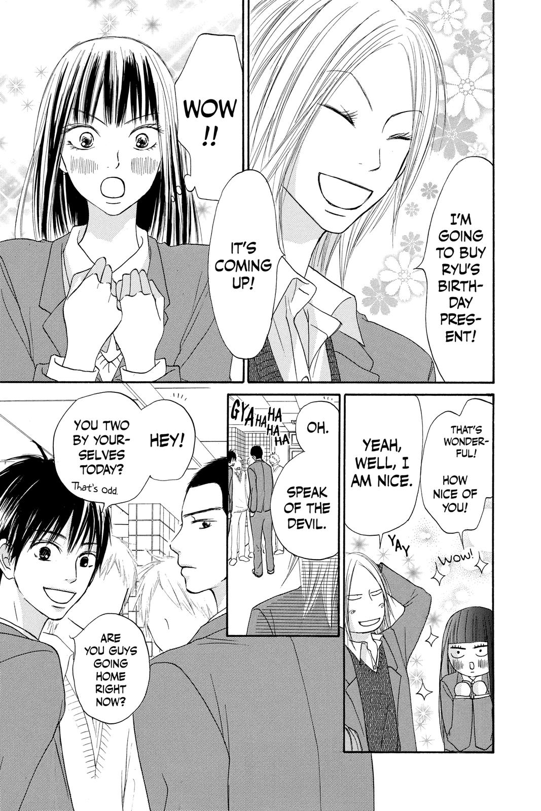 Read Kimi ni Todoke From Me to You EN Manga Online