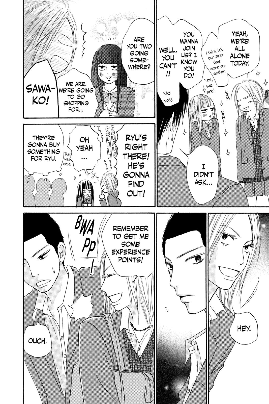 Read Kimi ni Todoke From Me to You EN Manga Online
