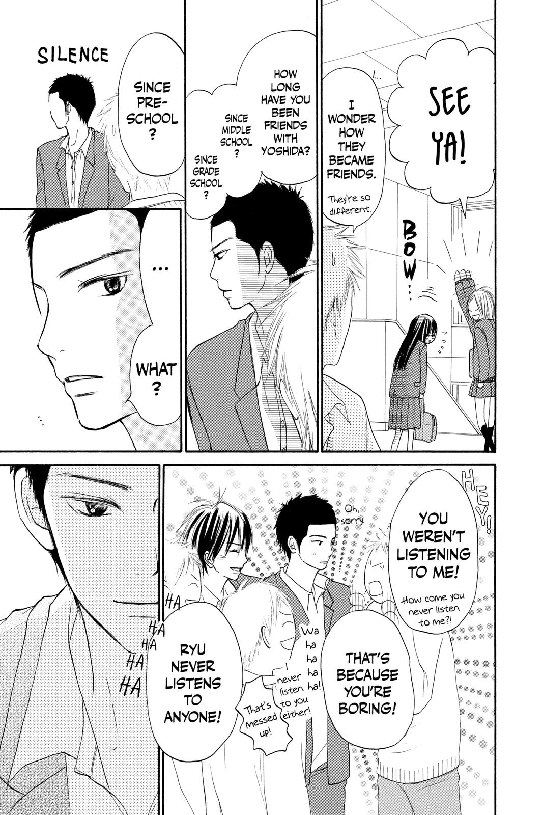 Read Kimi ni Todoke From Me to You EN Manga Online