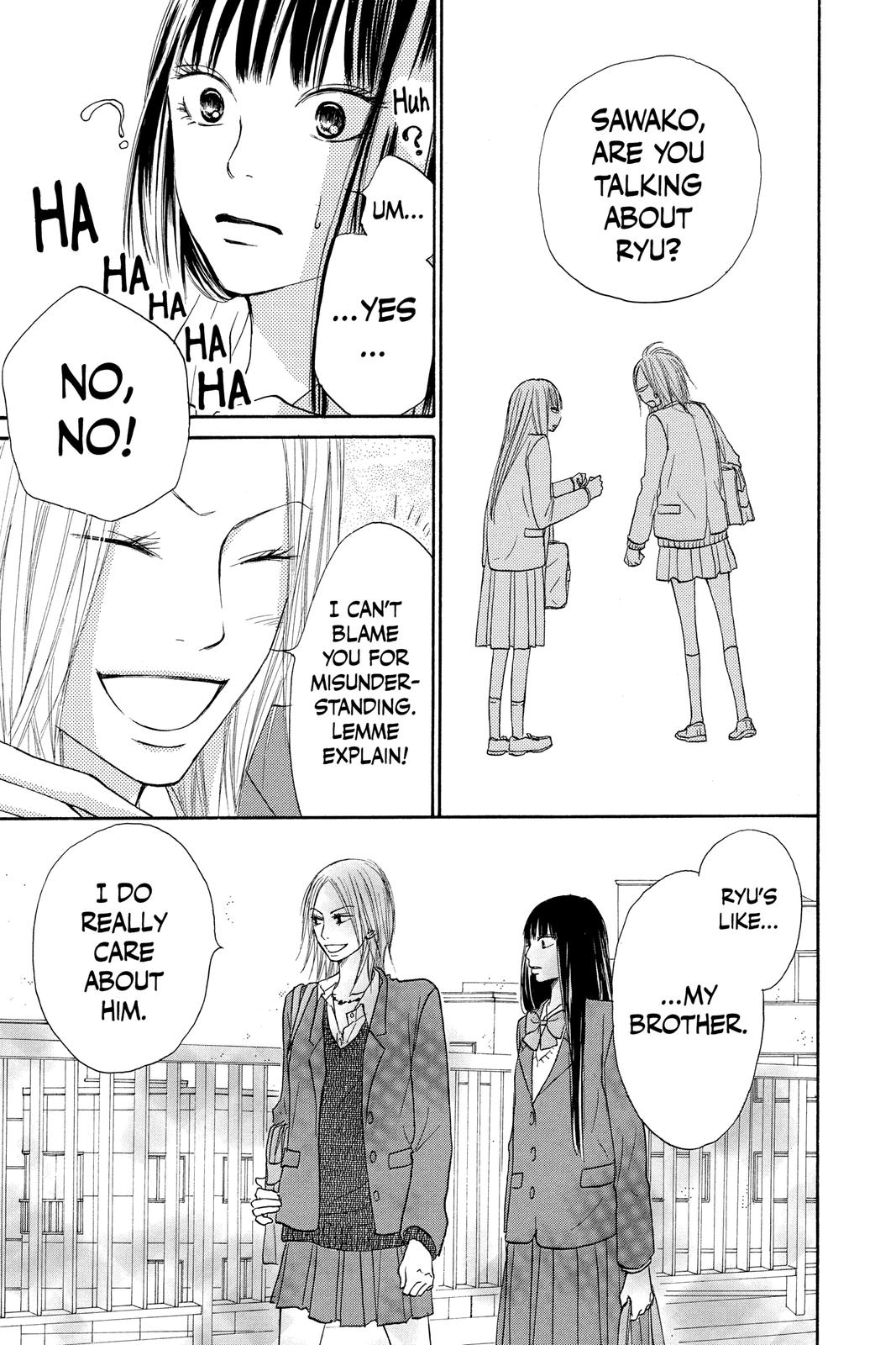 Read Kimi ni Todoke From Me to You EN Manga Online