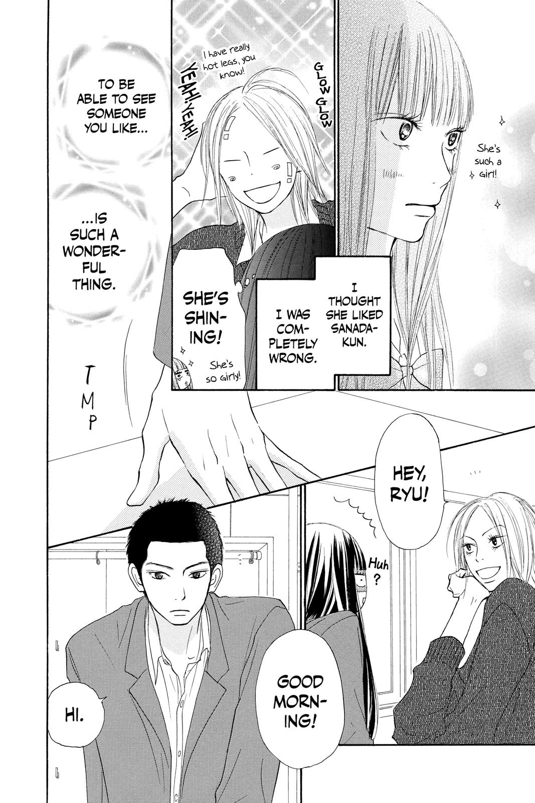 Read Kimi ni Todoke From Me to You EN Manga Online