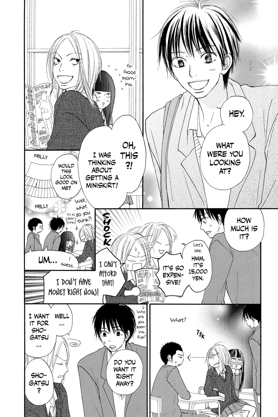 Read Kimi ni Todoke From Me to You EN Manga Online