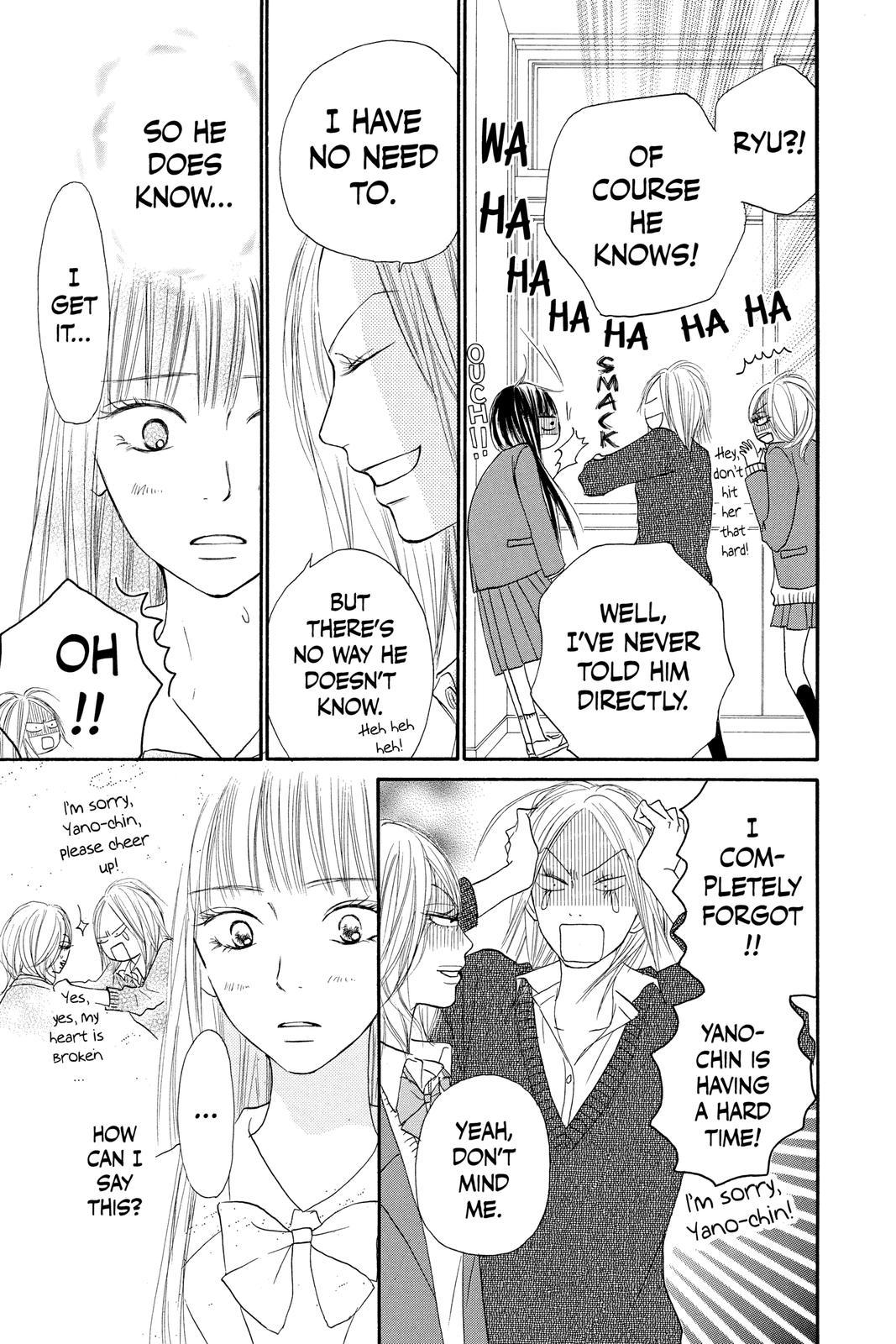 Read Kimi ni Todoke From Me to You EN Manga Online