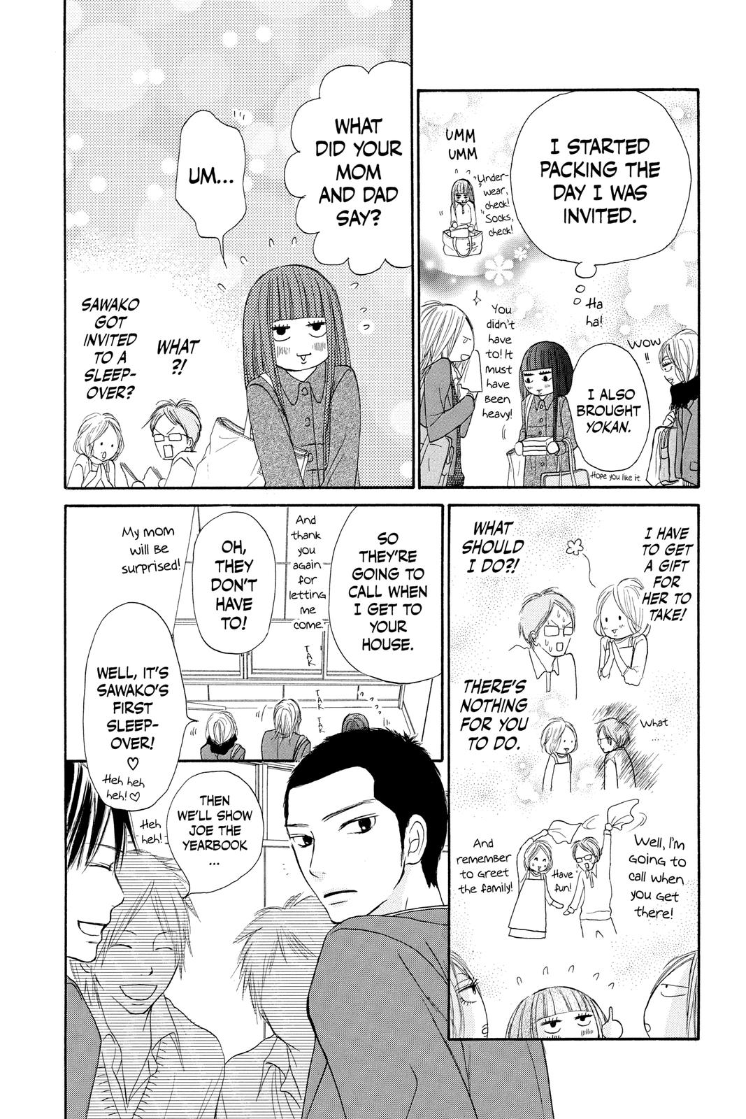 Read Kimi ni Todoke From Me to You EN Manga Online