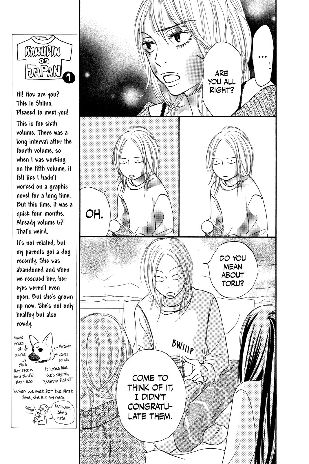 Read Kimi ni Todoke From Me to You EN Manga Online
