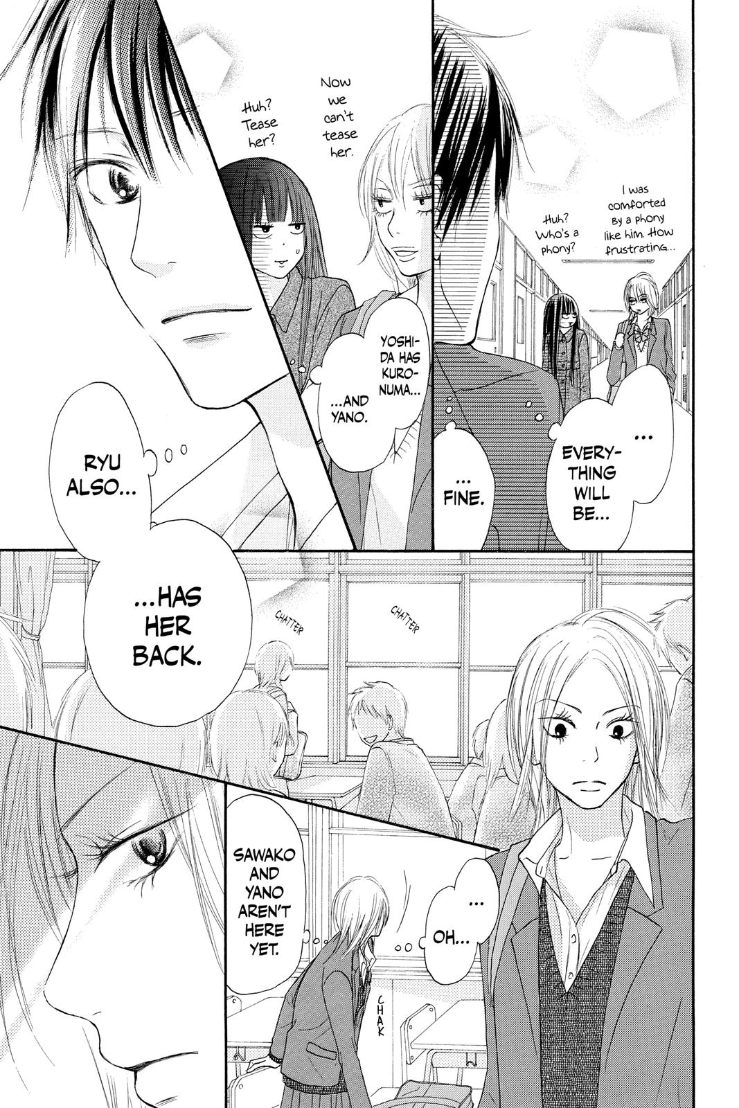 Read Kimi ni Todoke From Me to You EN Manga Online