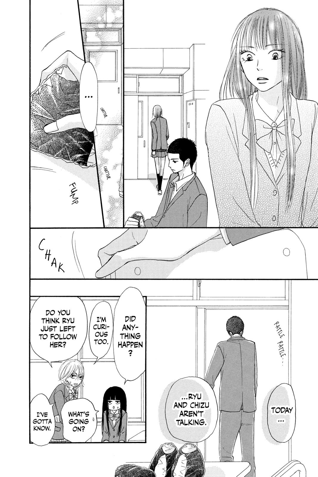 Read Kimi ni Todoke From Me to You EN Manga Online
