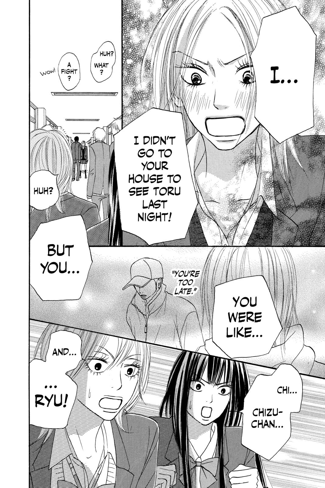 Read Kimi ni Todoke From Me to You EN Manga Online