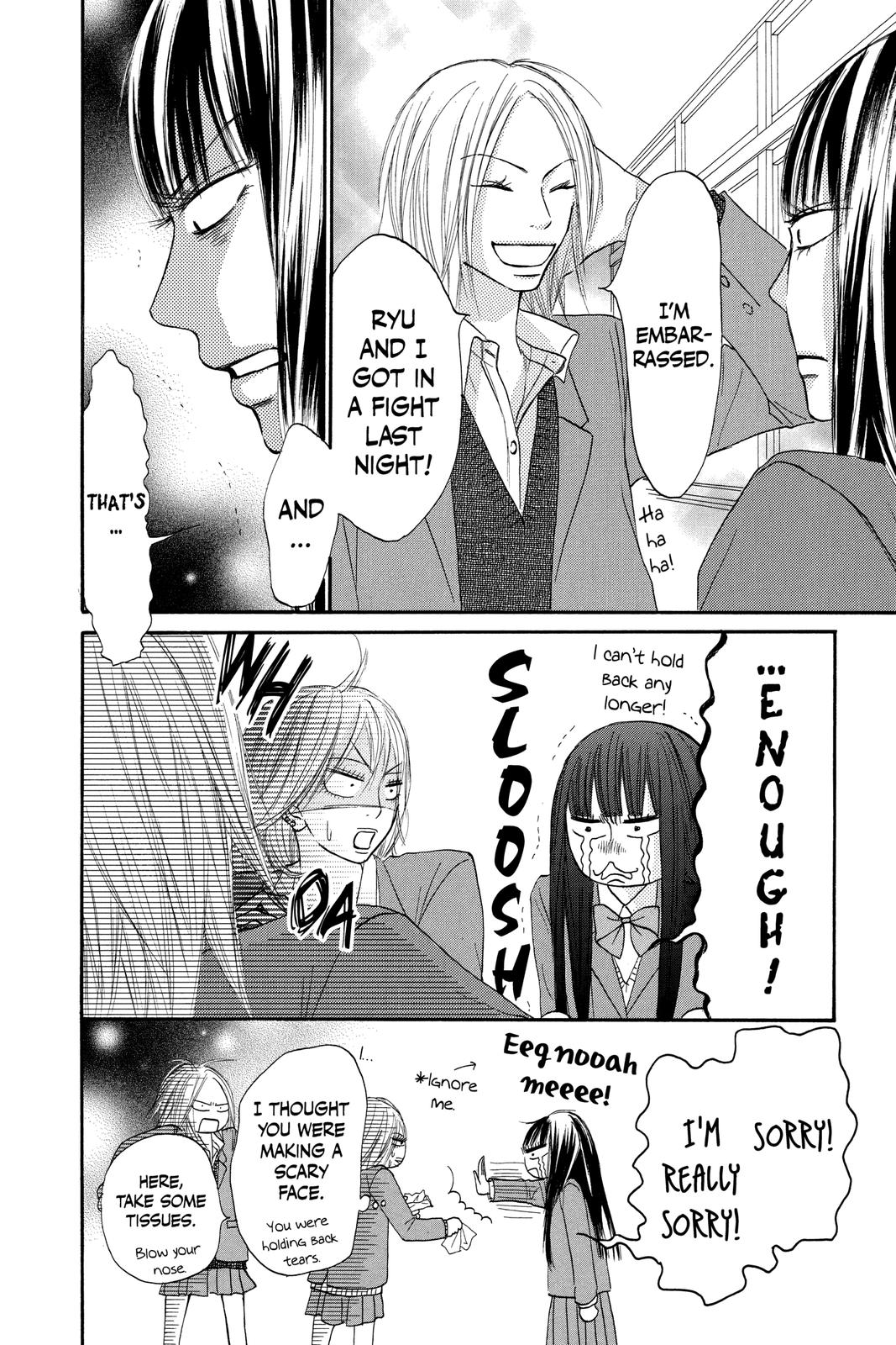 Read Kimi ni Todoke From Me to You EN Manga Online