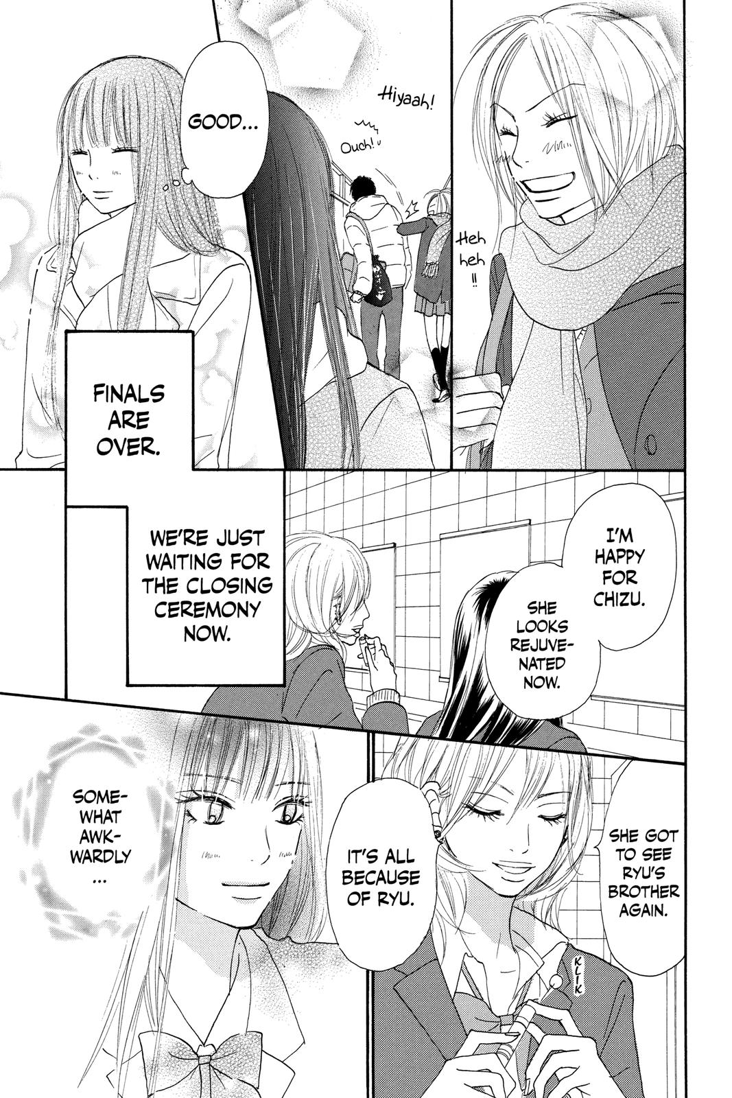 Read Kimi ni Todoke From Me to You EN Manga Online