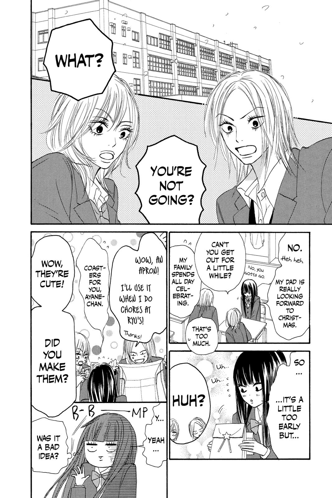 Read Kimi ni Todoke From Me to You EN Manga Online