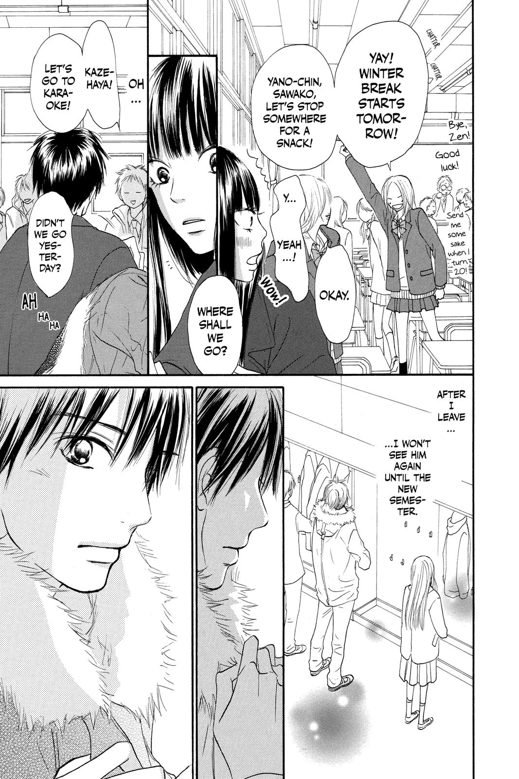 Read Kimi ni Todoke From Me to You EN Manga Online