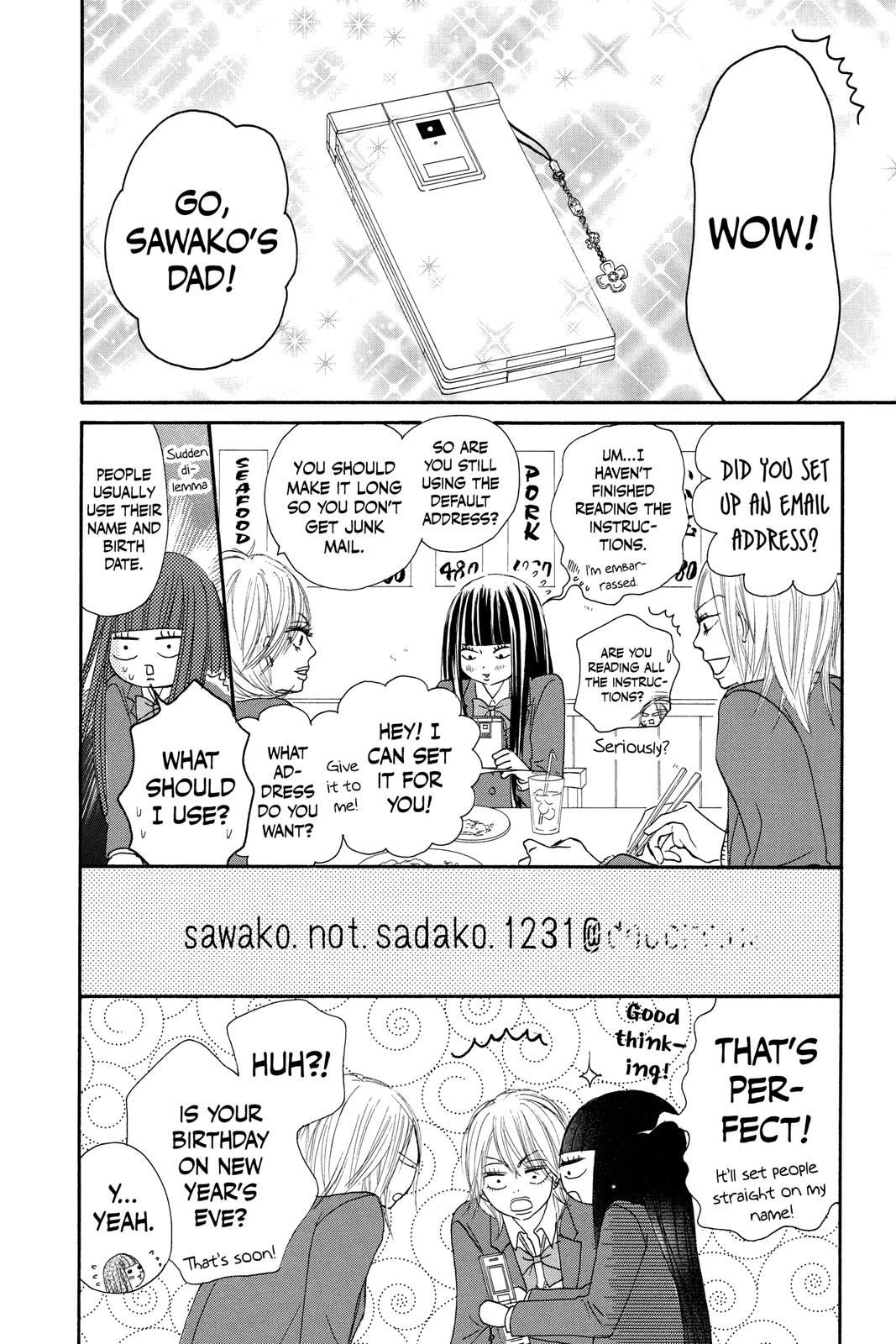 Read Kimi ni Todoke From Me to You EN Manga Online