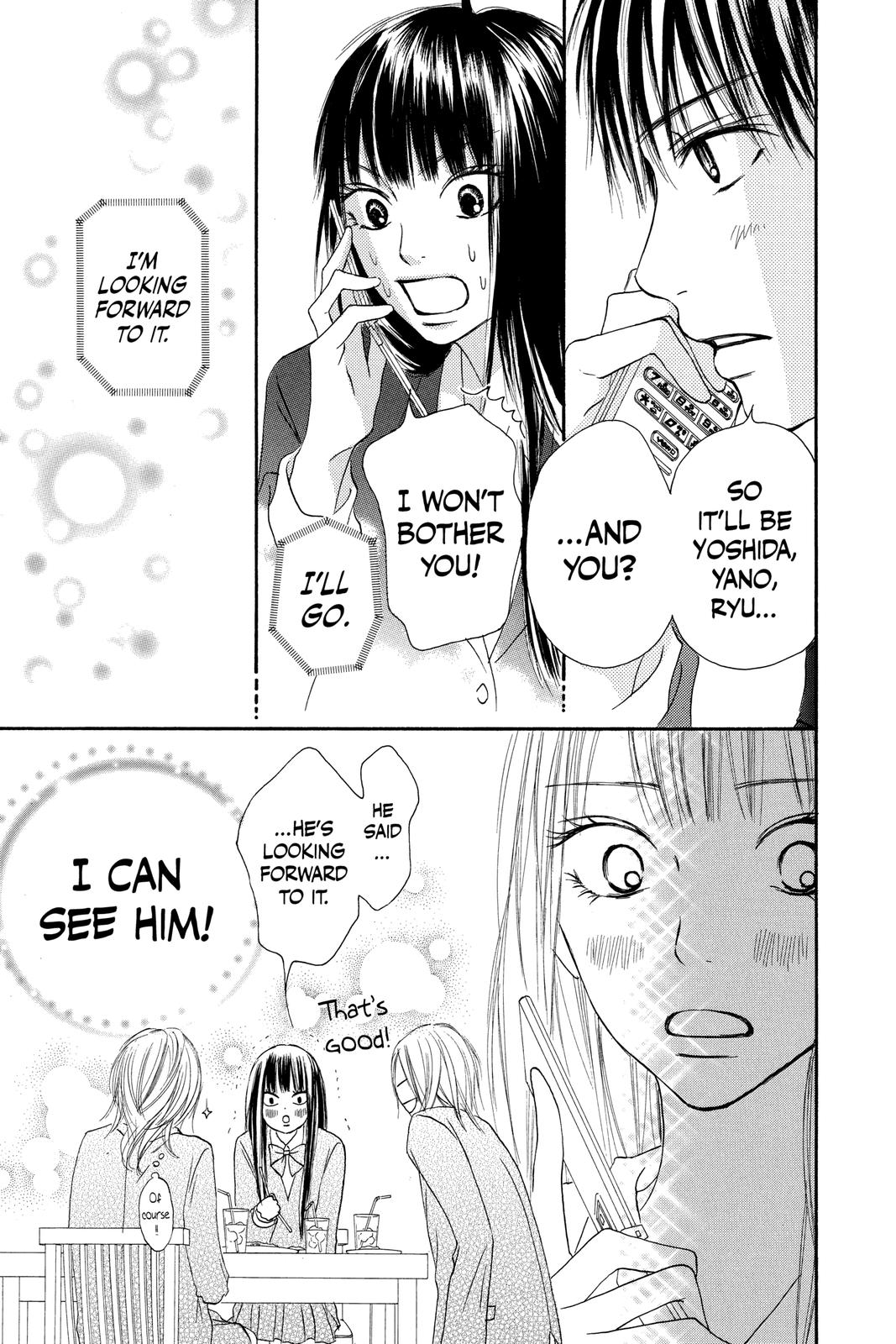 Read Kimi ni Todoke From Me to You EN Manga Online