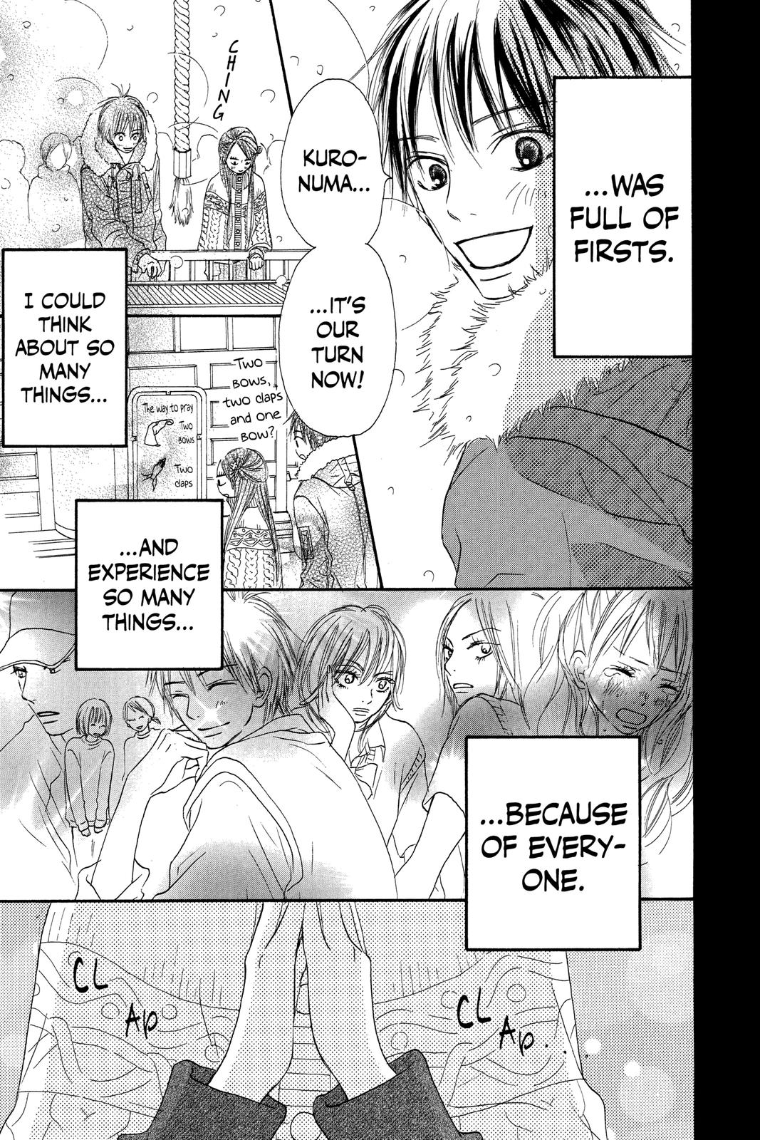 Read Kimi ni Todoke From Me to You EN Manga Online